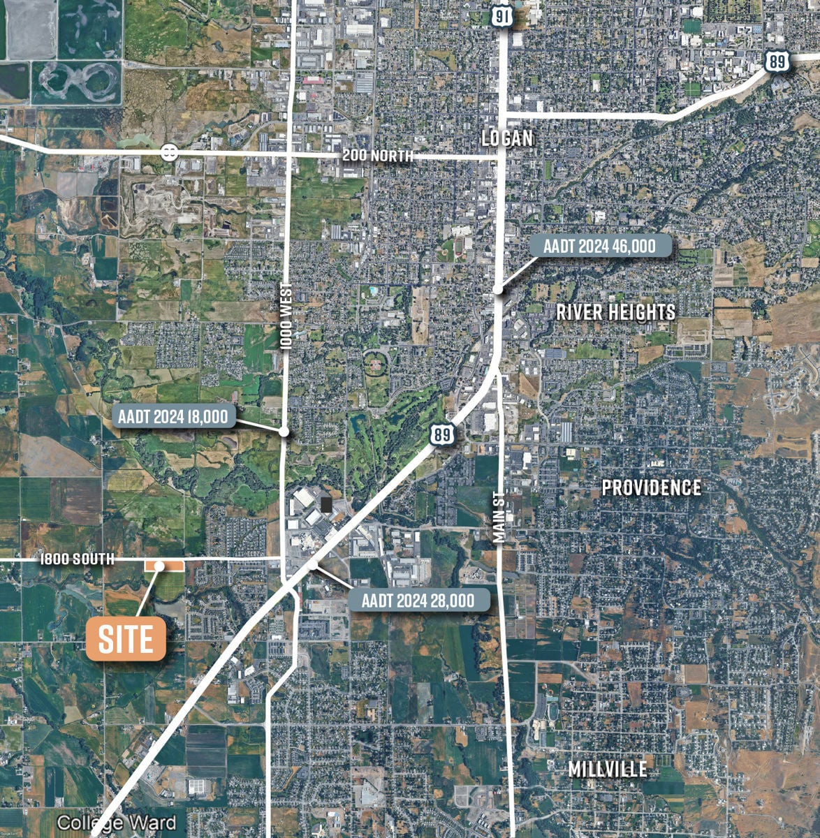 Logan Residential Land 1800 South 1600 West - Image 4