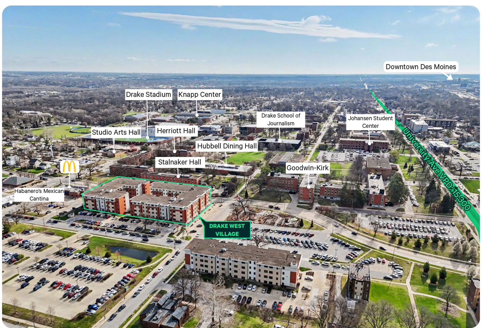 1315 31st Street-Drone MAP