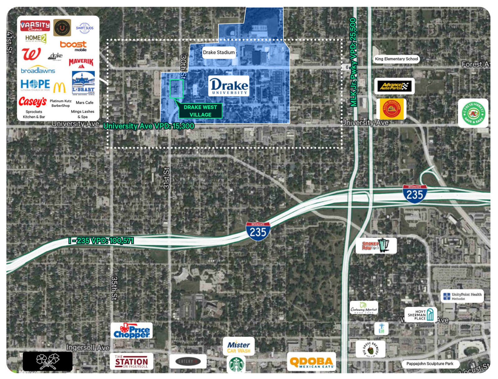 1315 31st Street-MAP