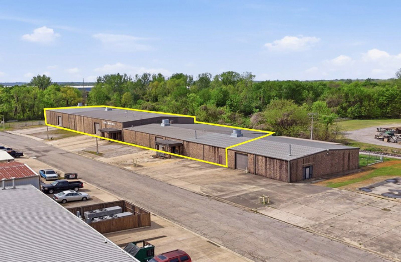 Industrial Building for Lease in Van Buren  1024 South 25th Street - Image 1