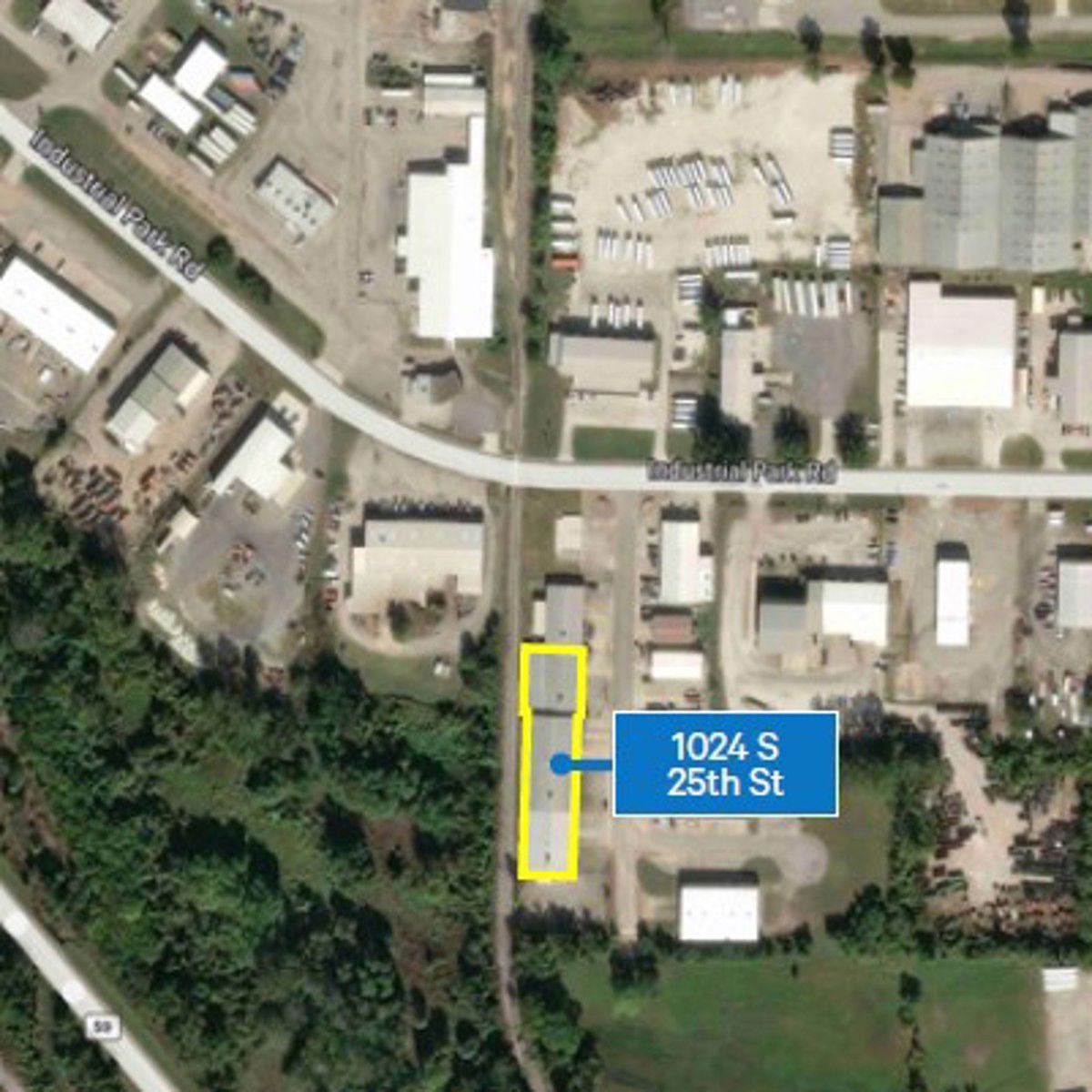 Industrial Building for Lease in Van Buren  1024 South 25th Street - Image 2