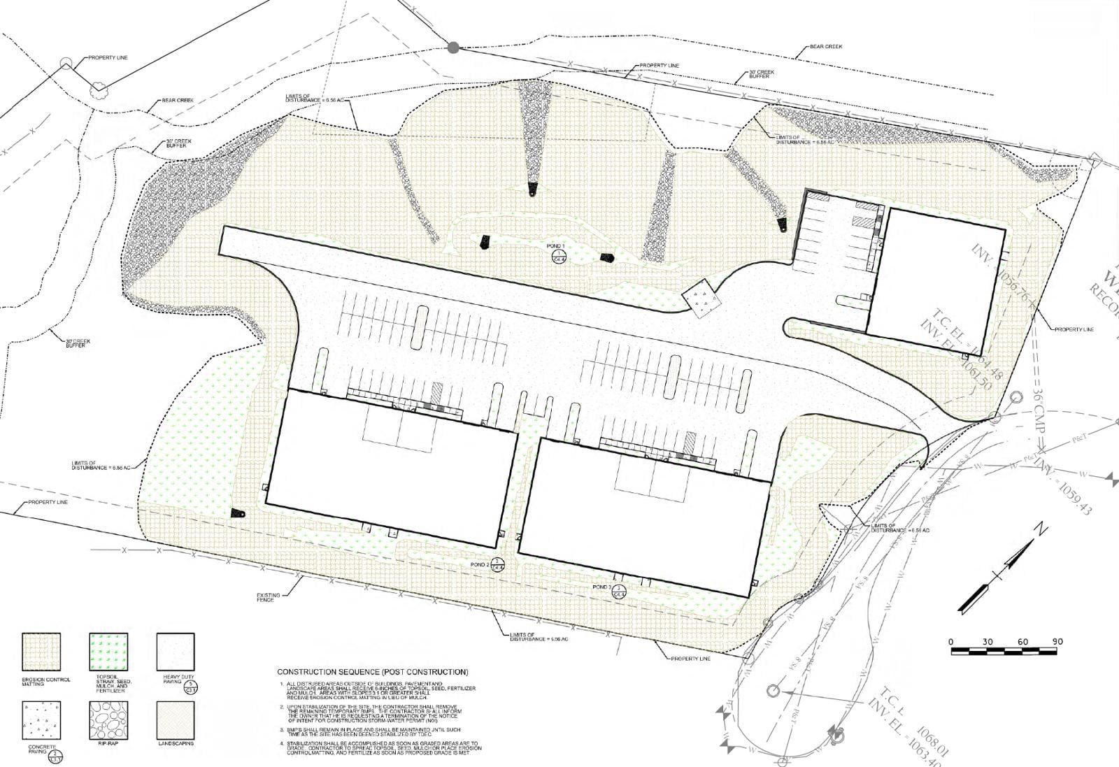 Prelim Site Plan for Crexi & CoStar