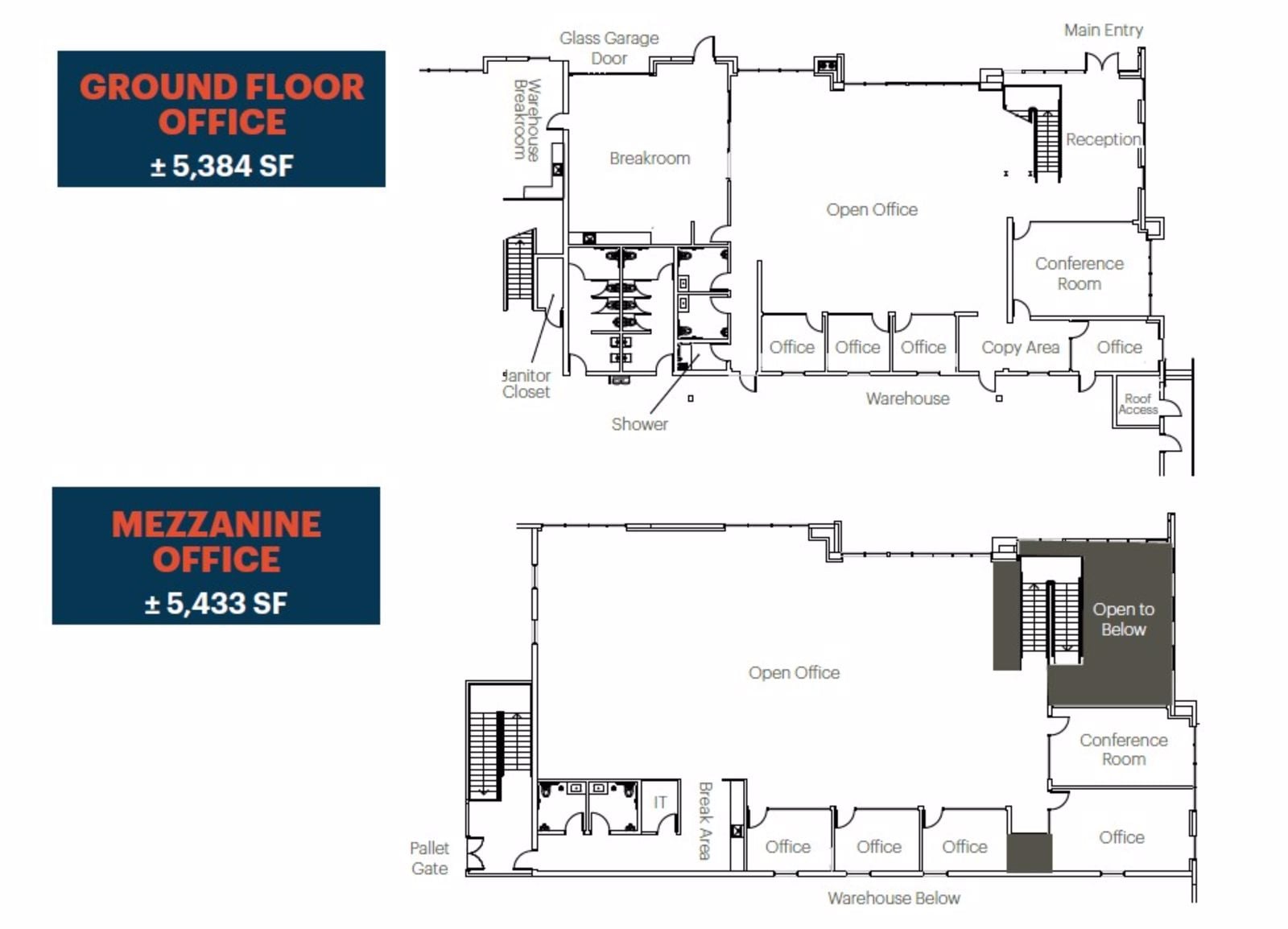 9323 Balboa Ave Office Plans