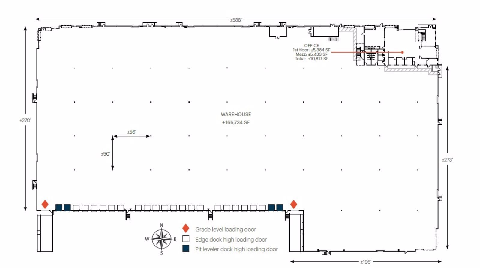 9323 Balboa Ave Floor Plan