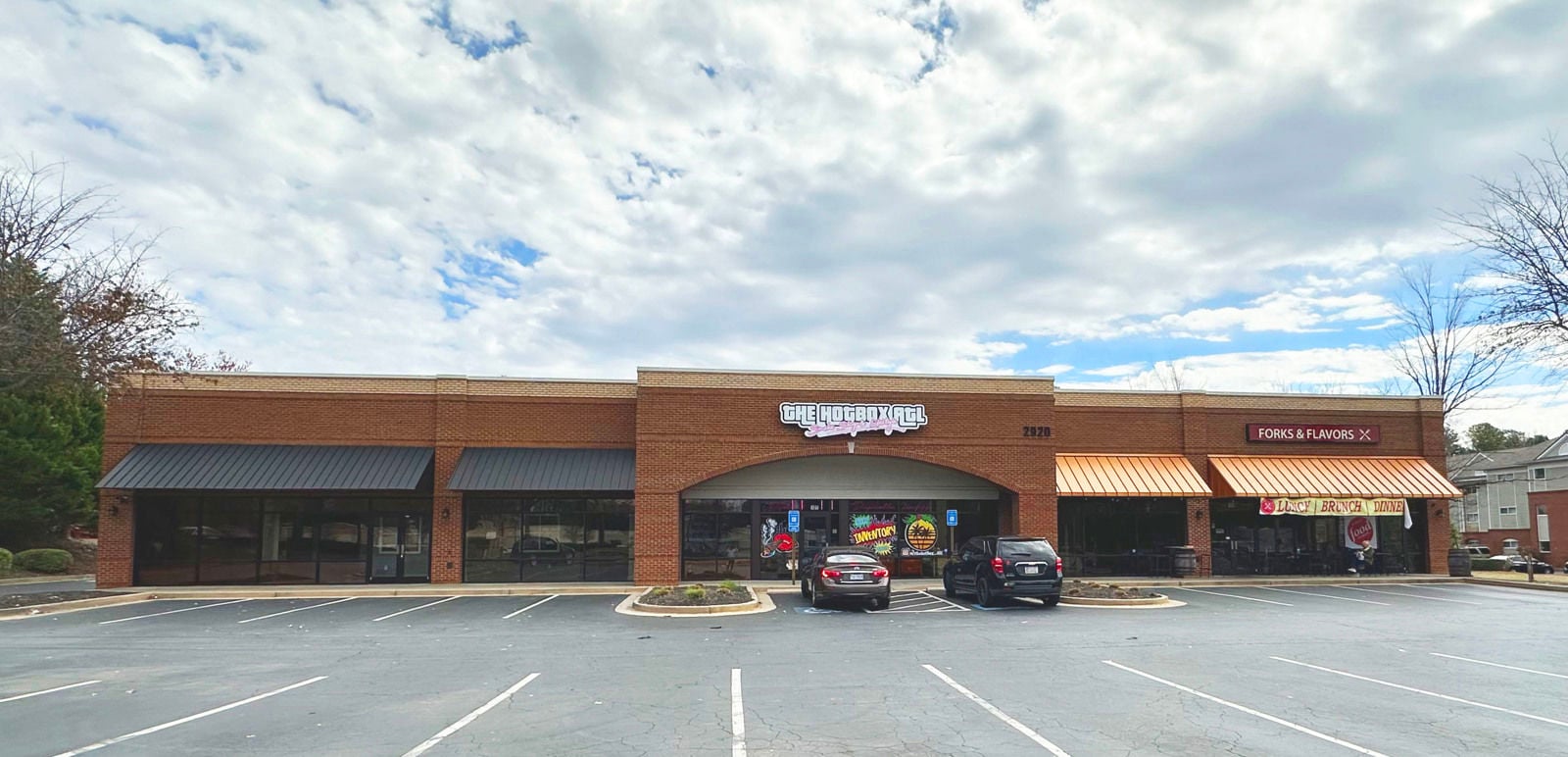 Forks and Flavors front copy