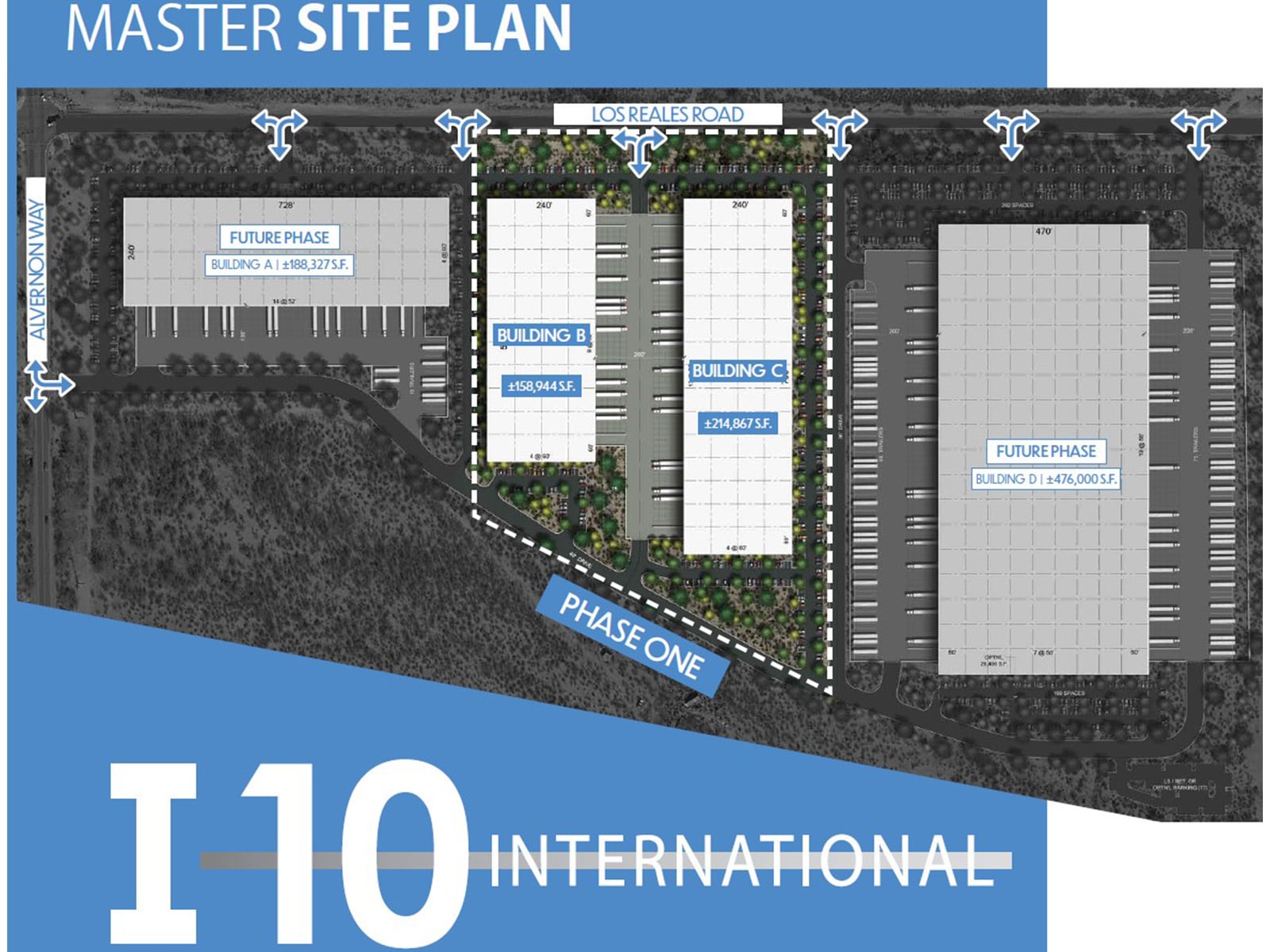 I-10 Internatl - Site Plan
