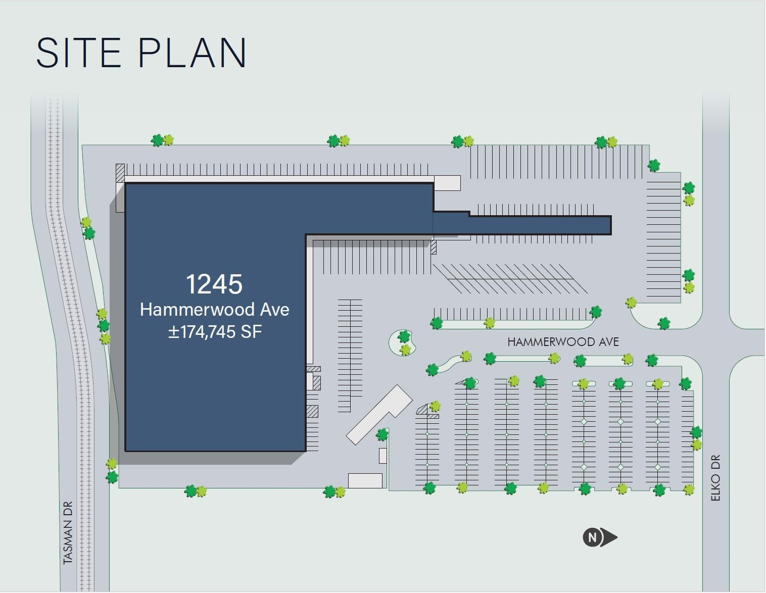 1245 Hammerwood Site Plan