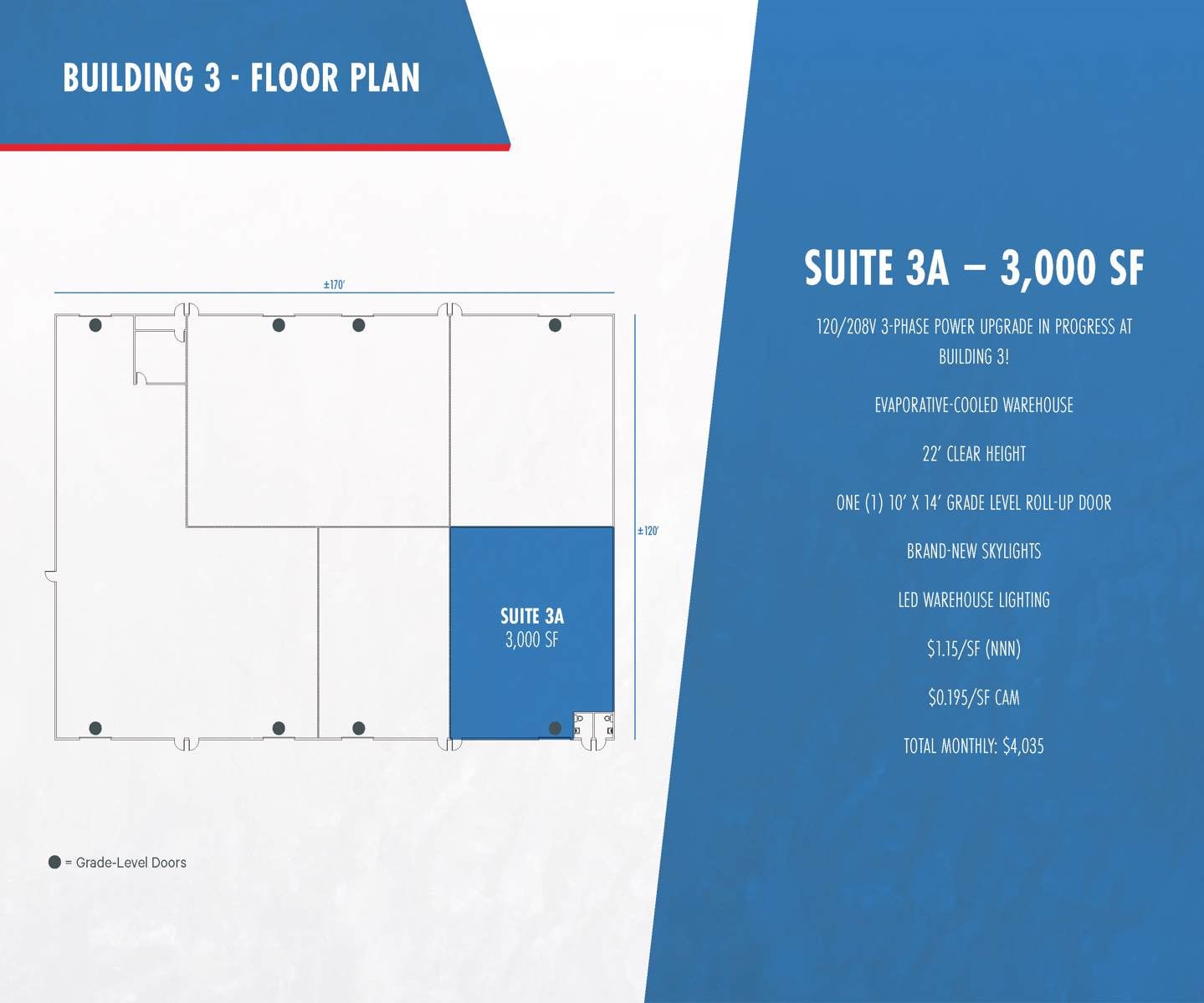 Suite 3A floorplan