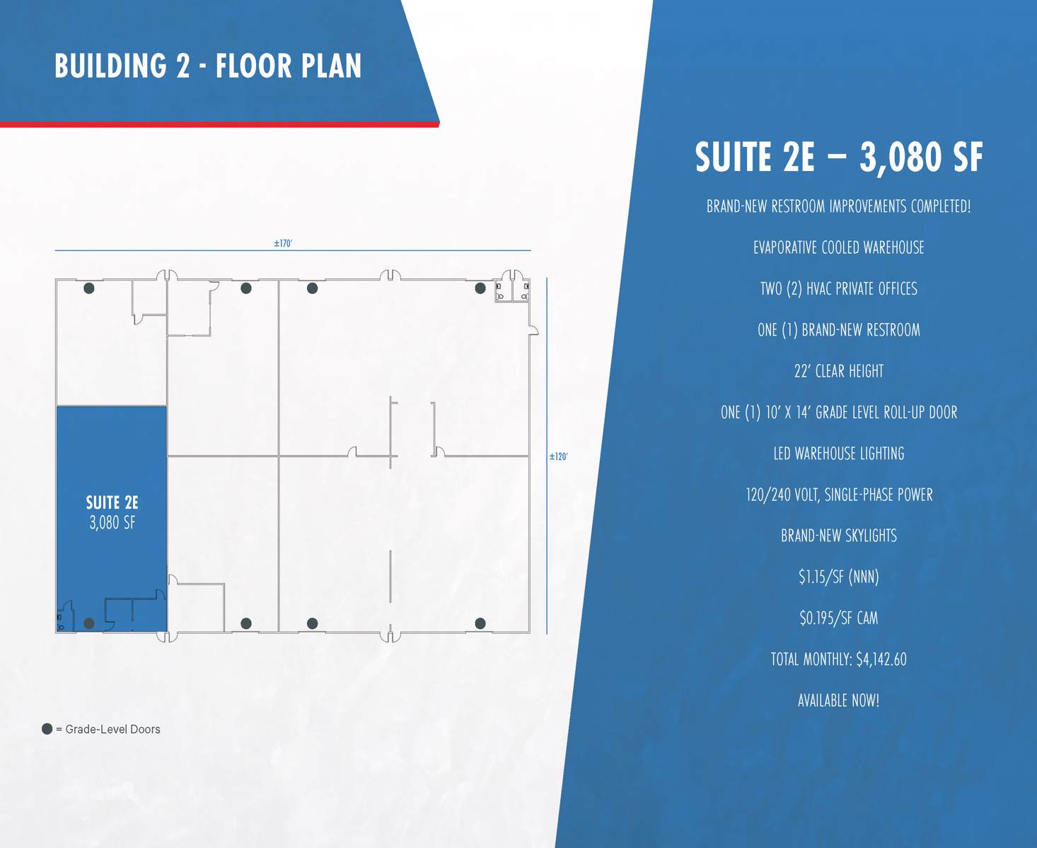 Suite 2E floorplan