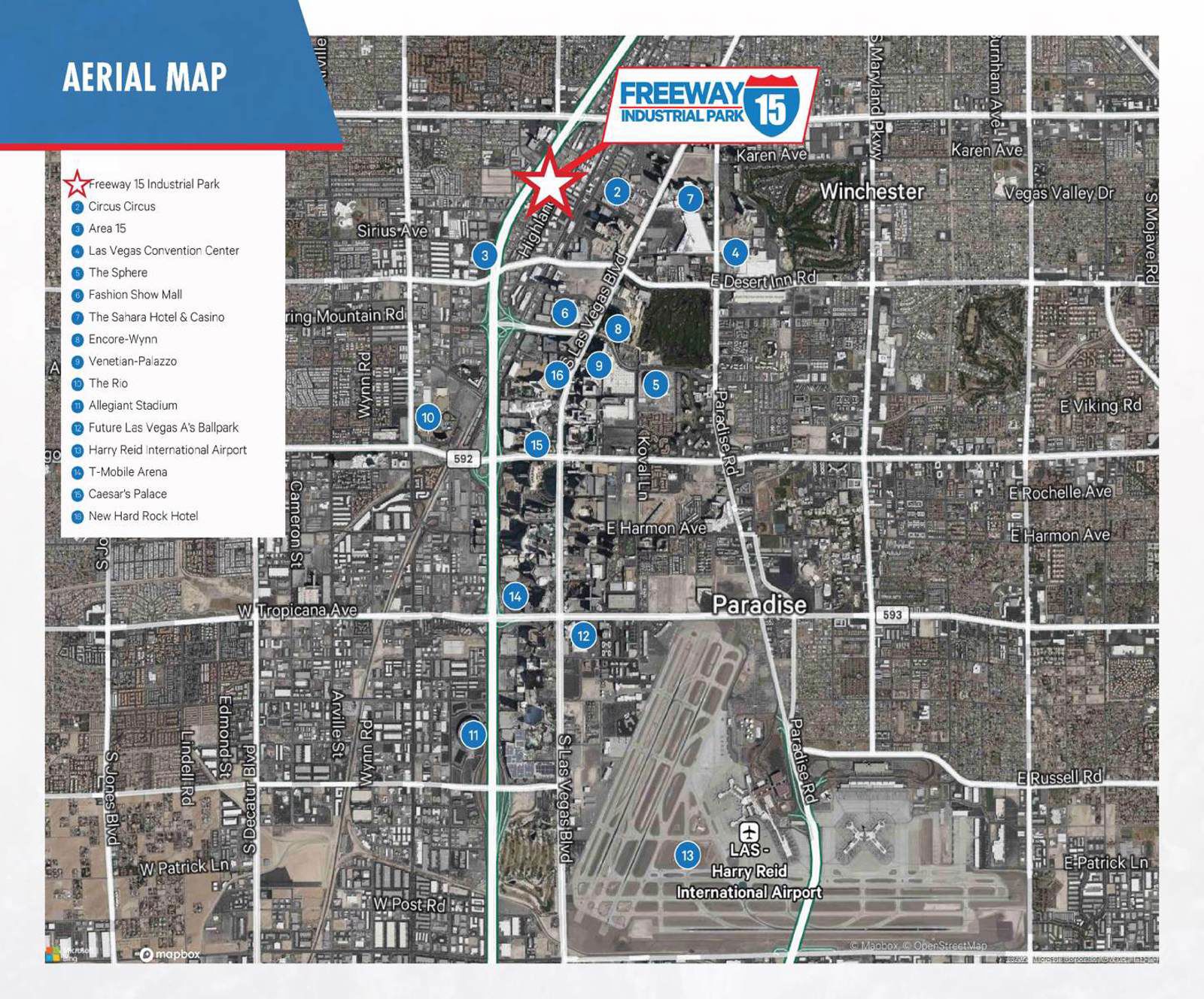 Aerial Map
