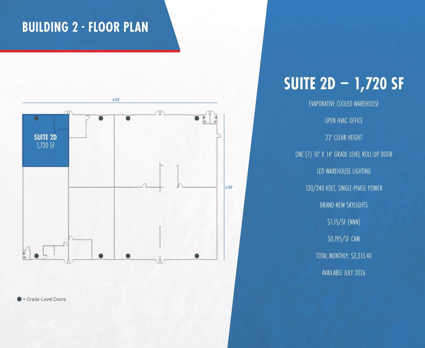 Suite 2D floorplan
