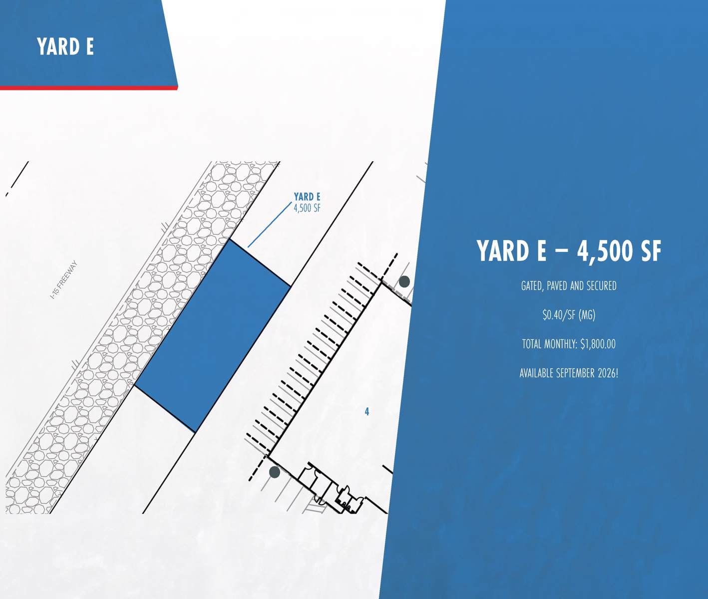 Yard E