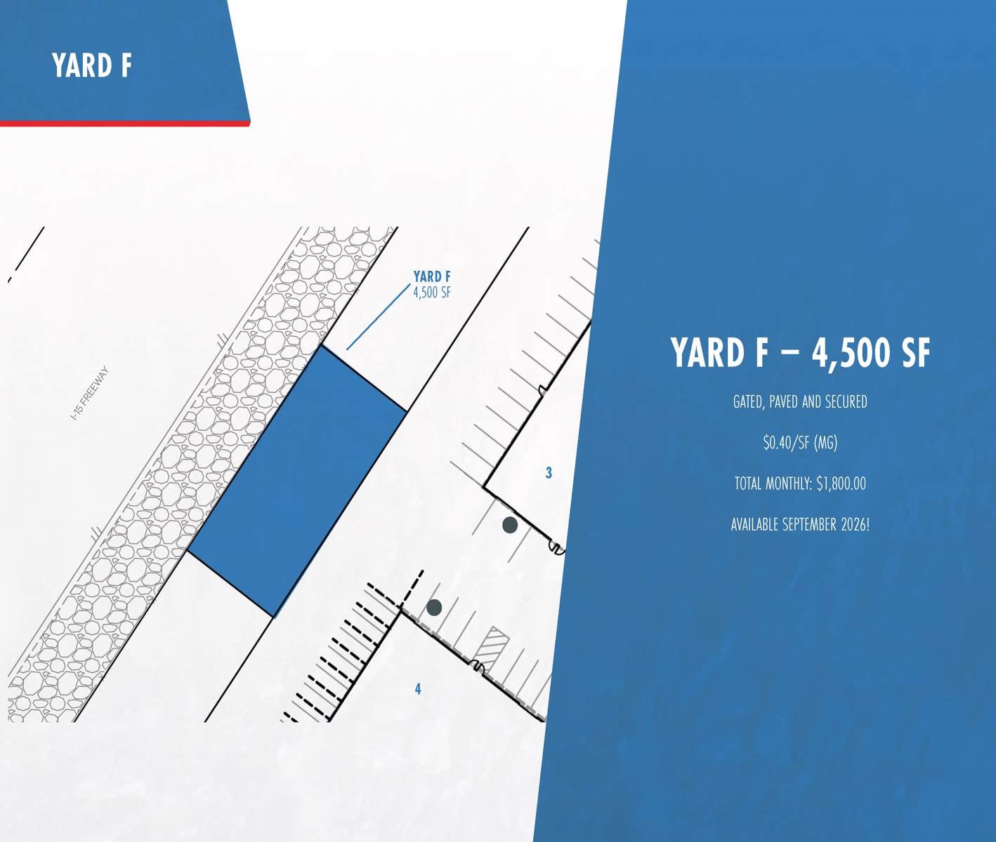 Yard F