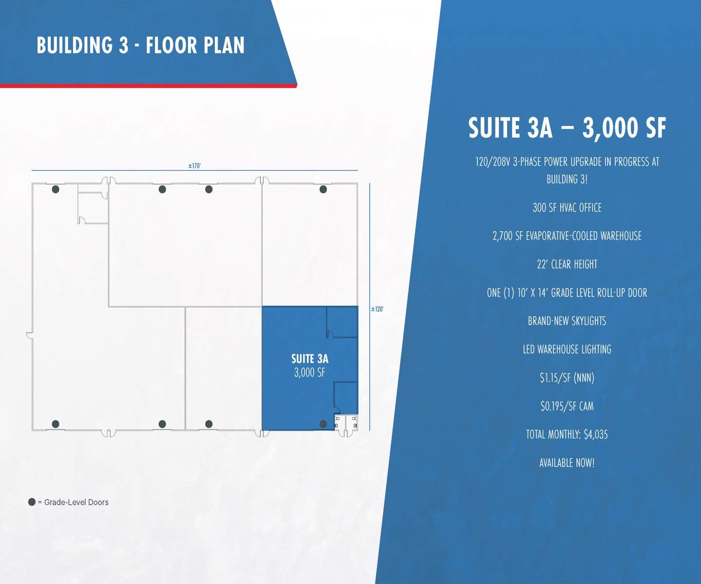 Suite 3A floorplan