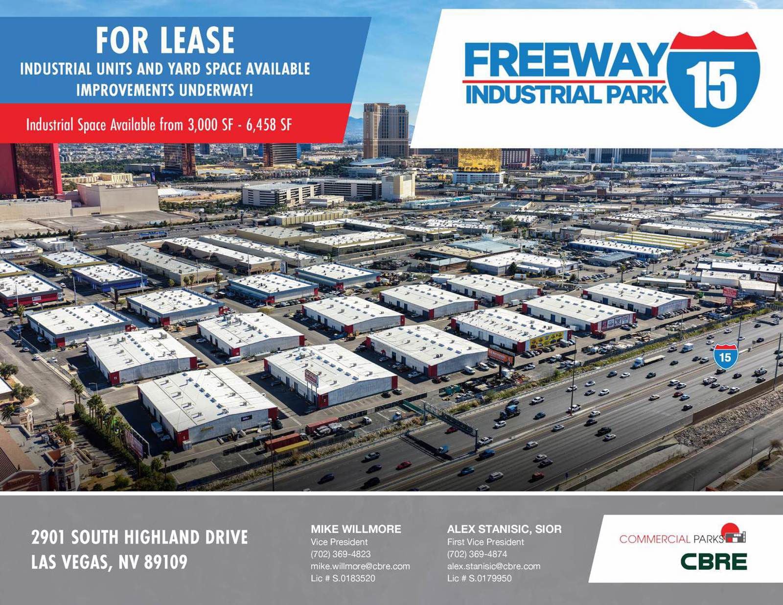 Freeway 15 Industrial Park