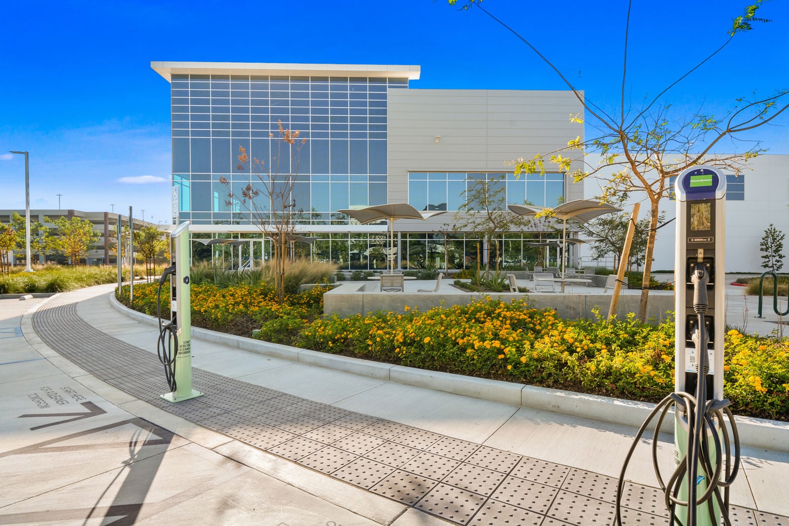 GCC Cypress_Bldg 1_Front with EV