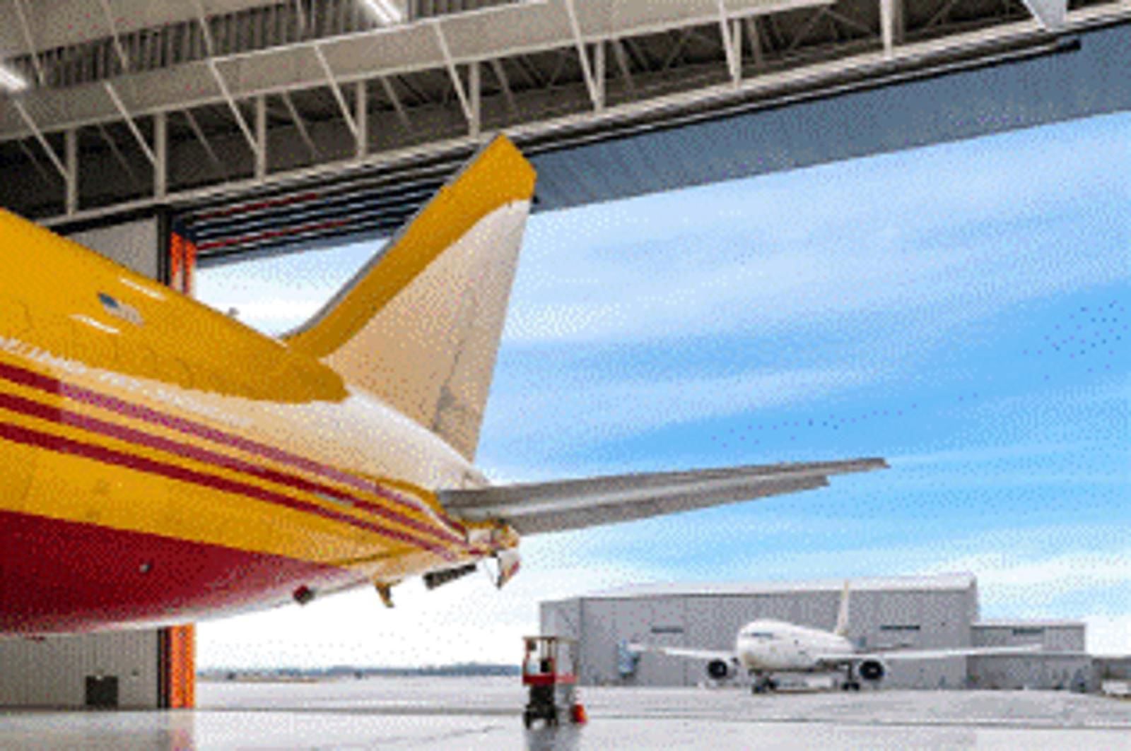 ±156,086 SF Three Bay Wide-Body Aircraft Hangar Facility 615 South Airfield Drive - Image 1