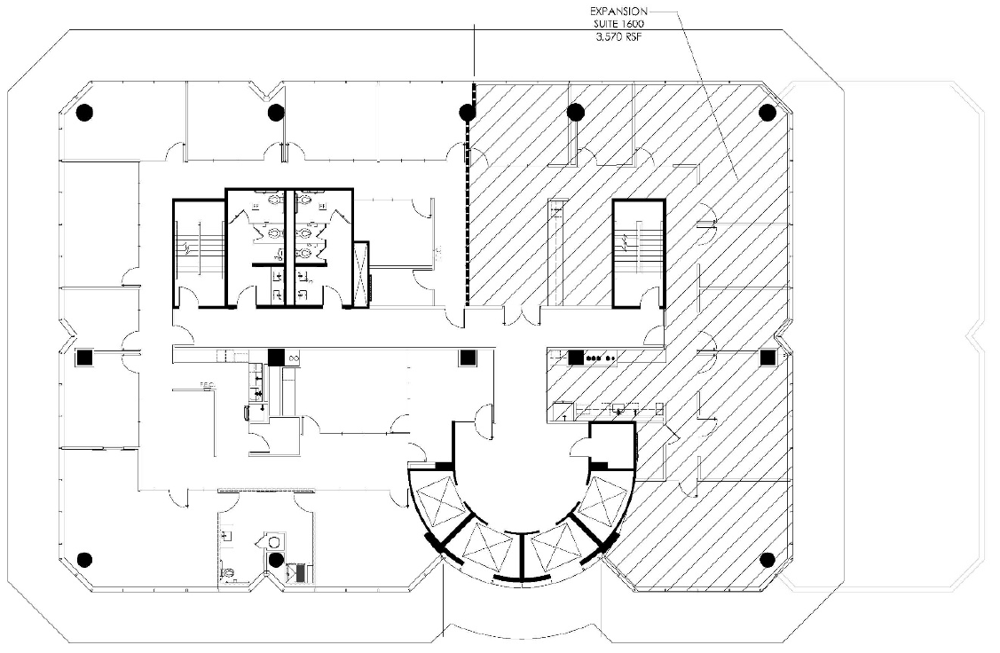 Suite 1650 Floorplan