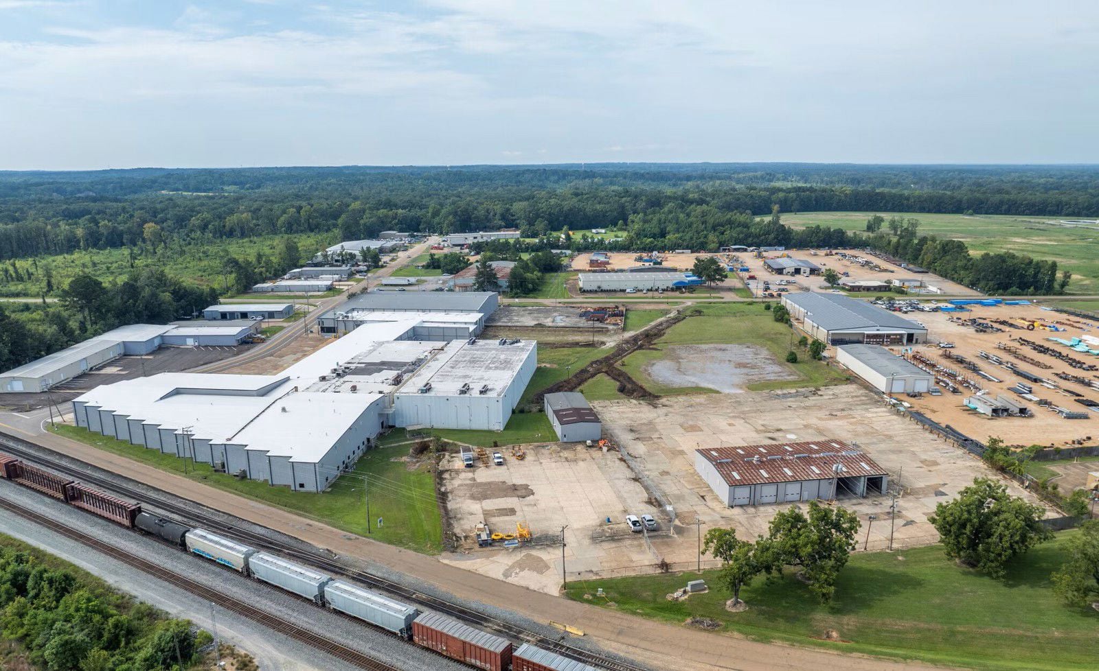 1125 Weems - Aerial pt2