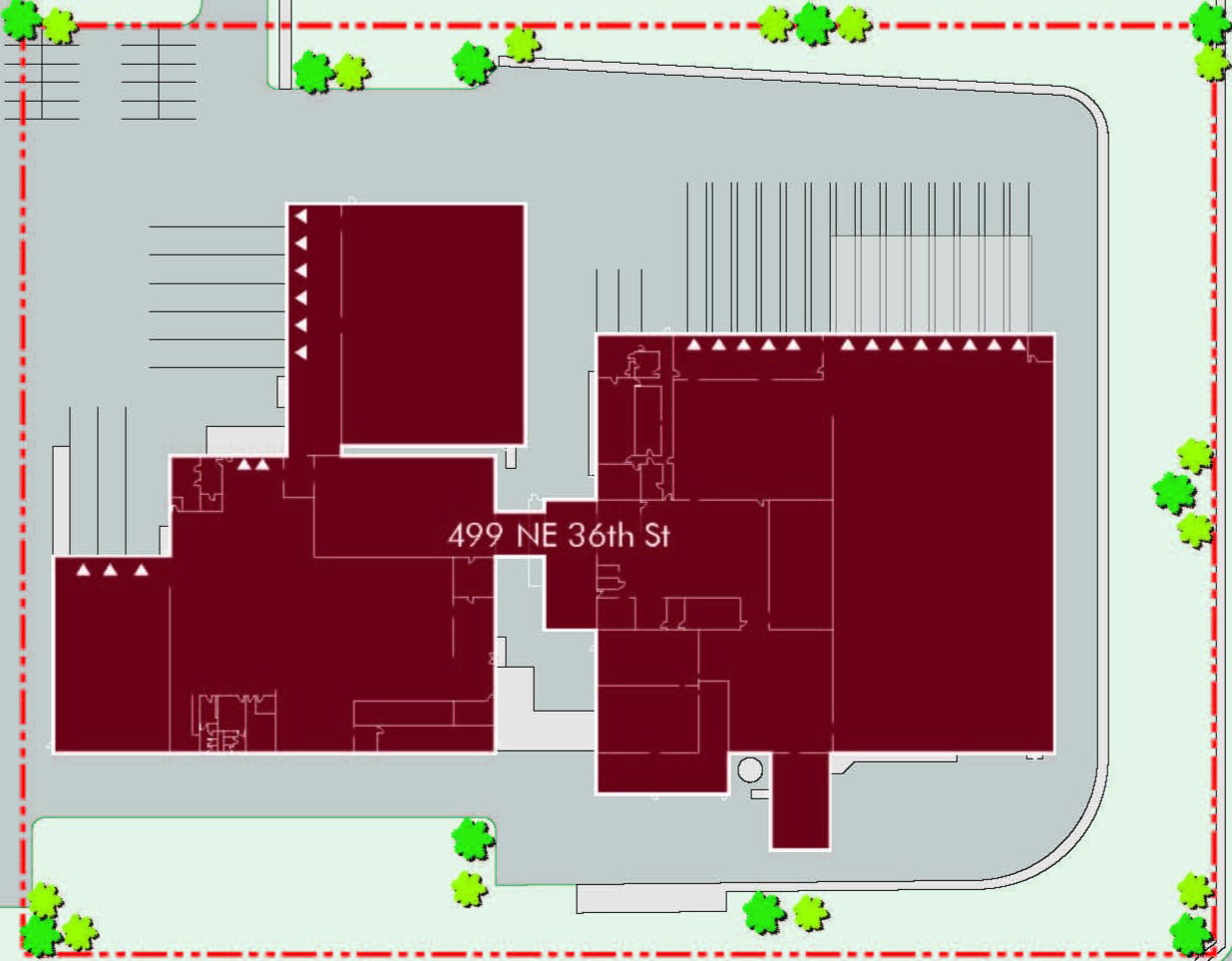 Warehouse Floor/Site Plan