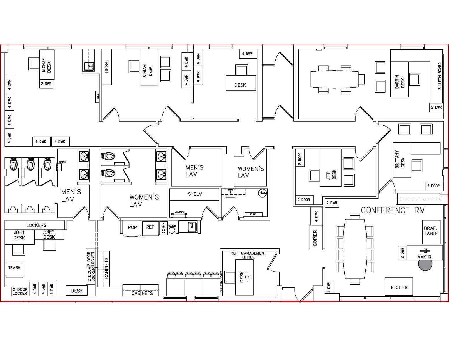Office Floor Plan