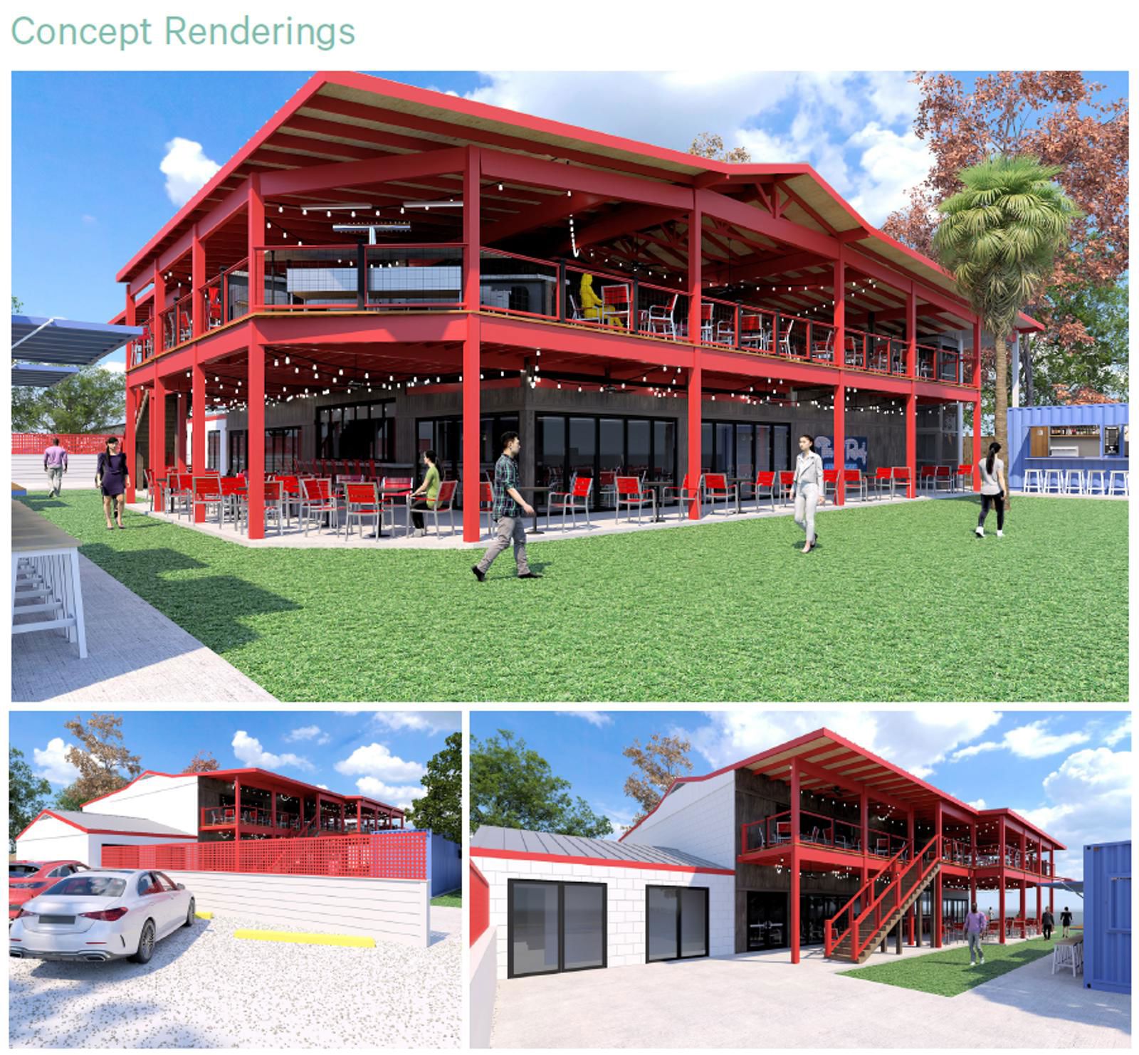 302A Harbor Blvd - Renderings