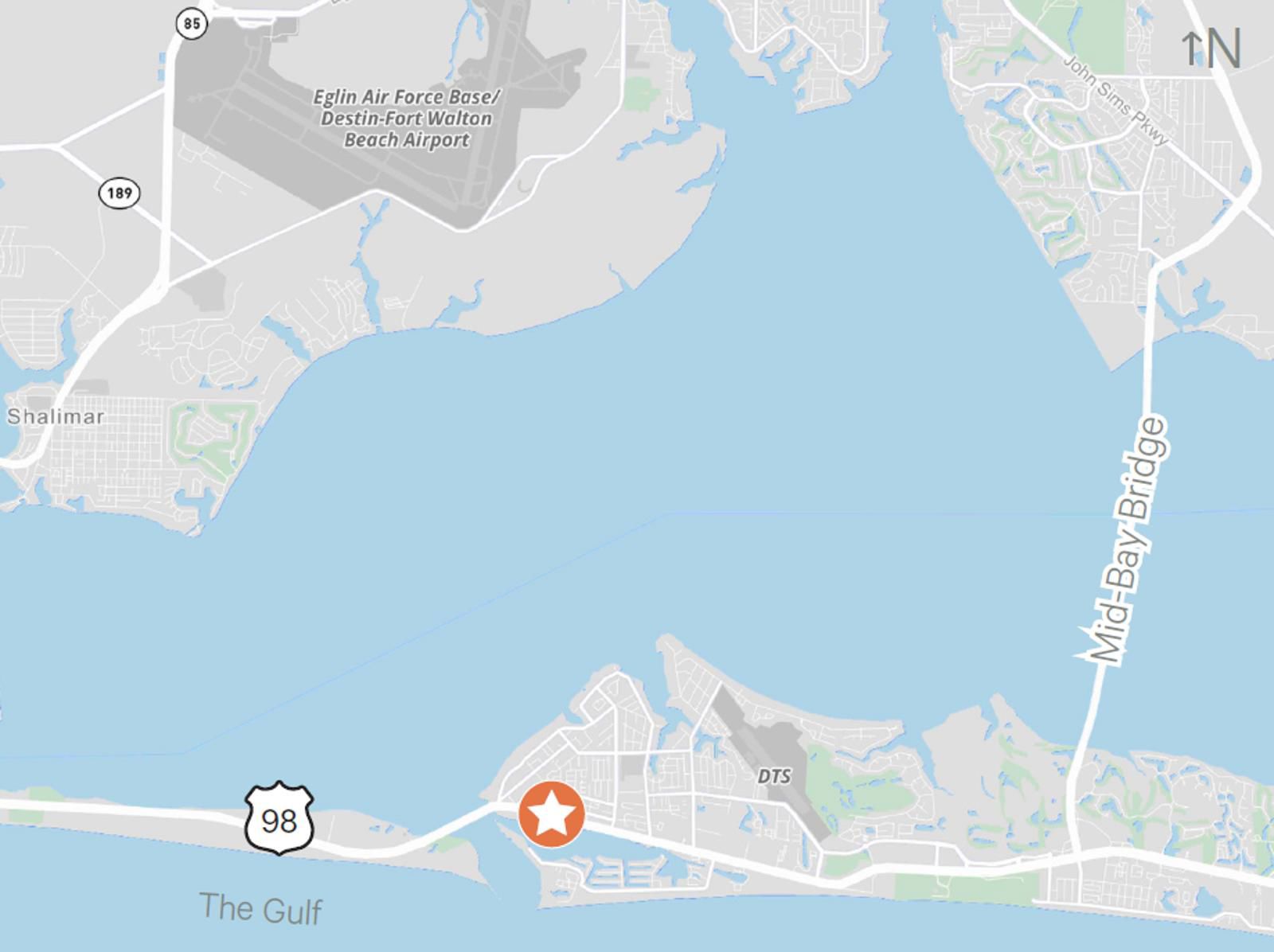 302A Harbor Blvd - Aerial