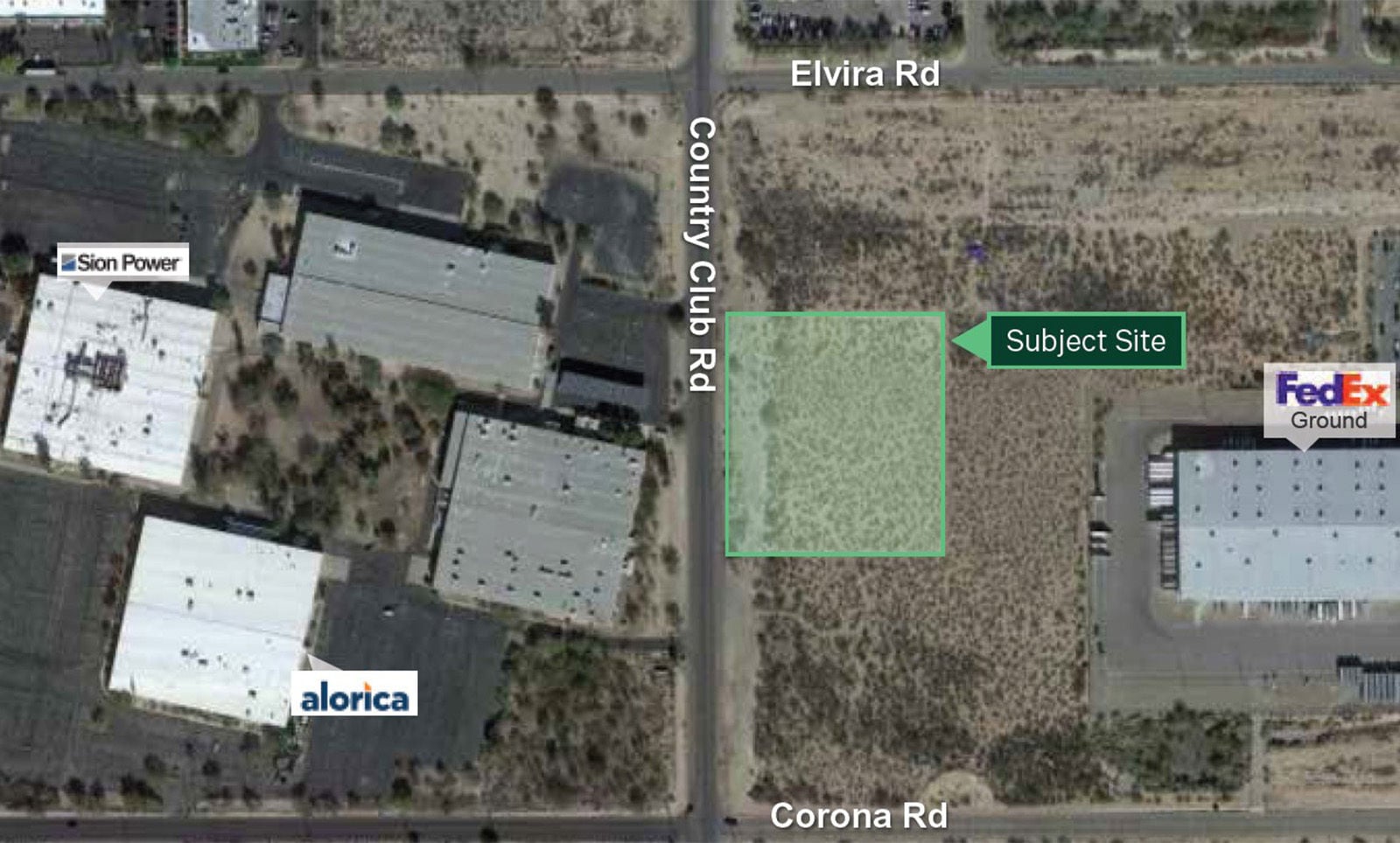 6955 S Country Club - Cover