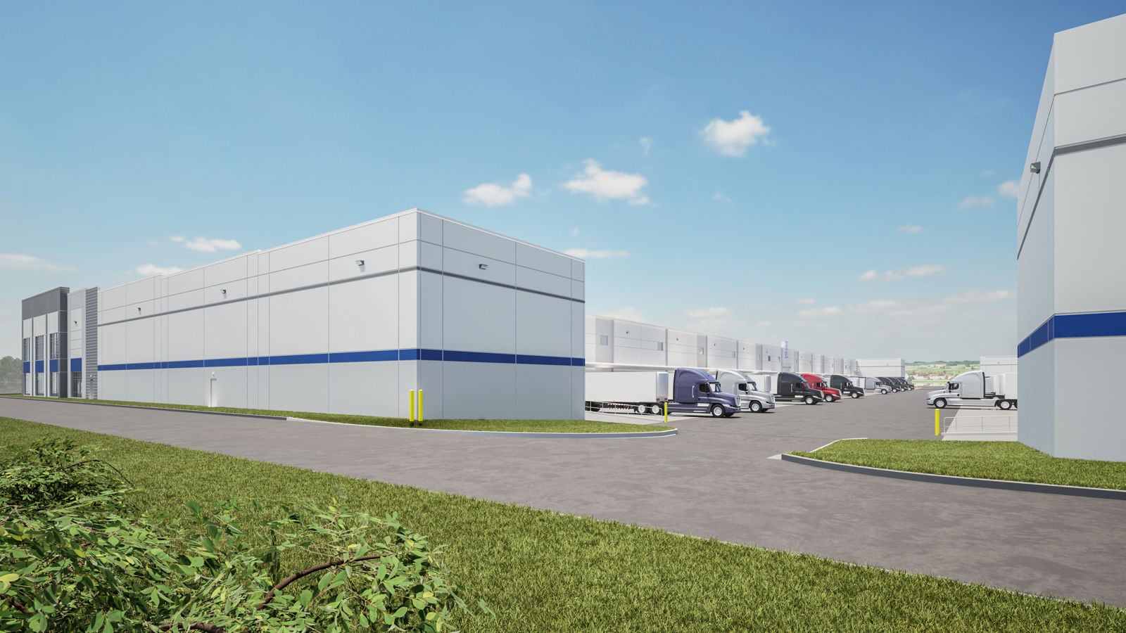 02_Exterior Court Yard Perspective Rendering