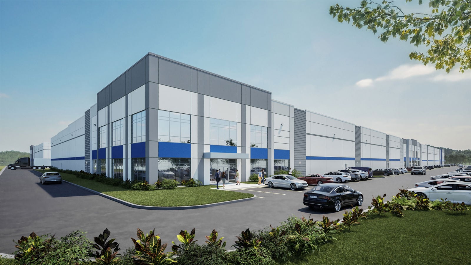 01_Exterior Building Perspective Rendering