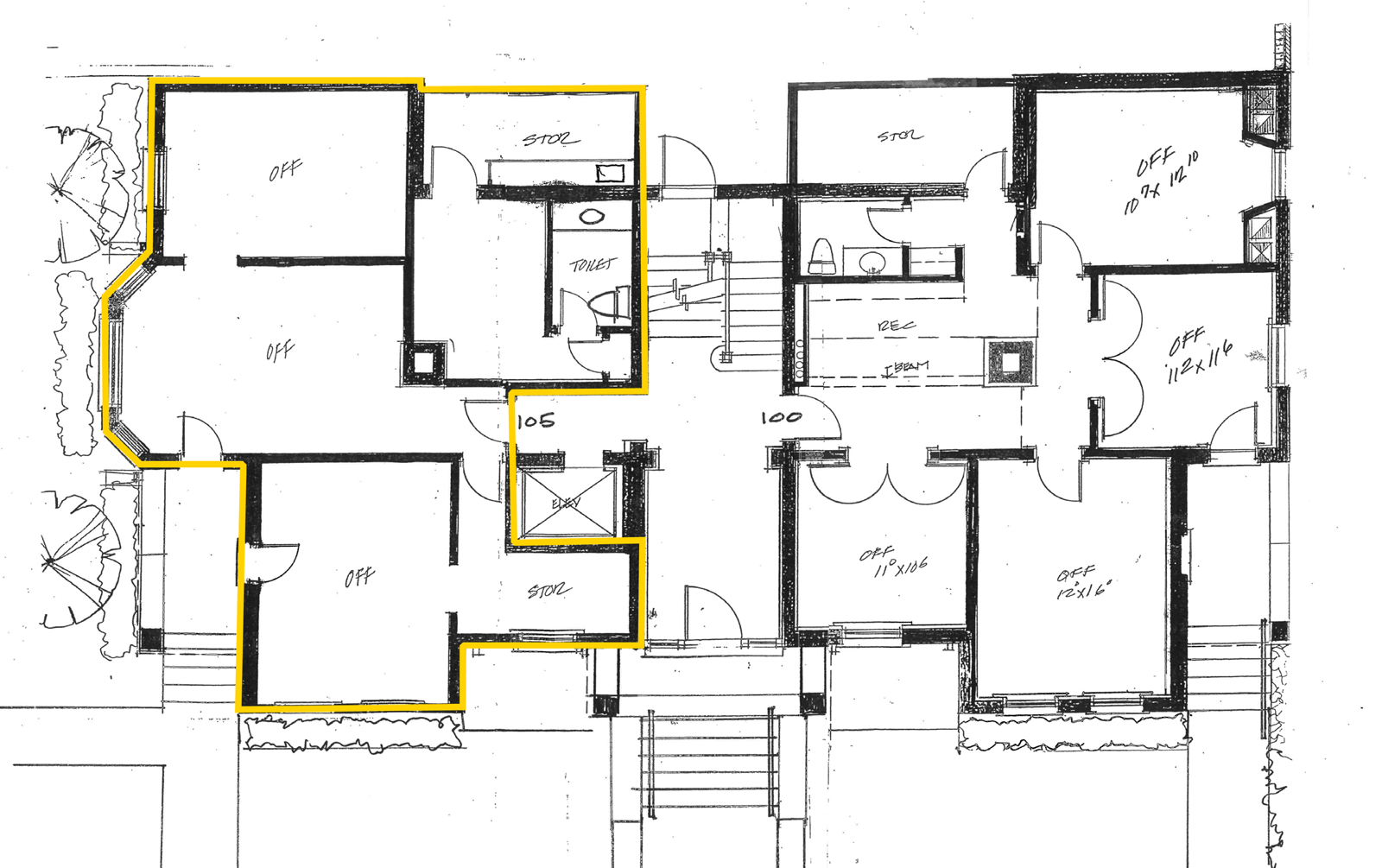 100 E St Vrain_Floor Plan
