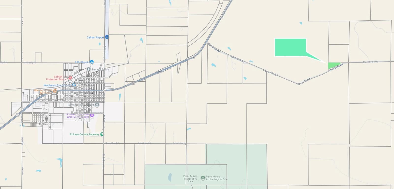 Harrisville Rd_Map