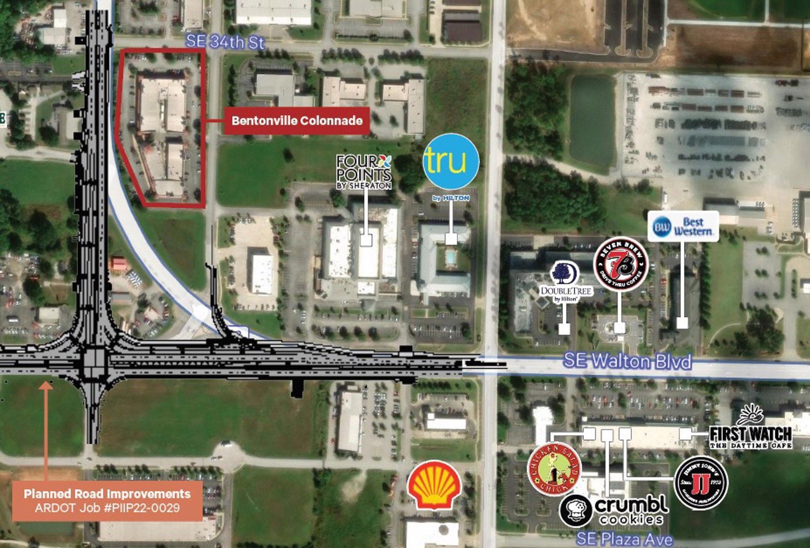 Highly Visible Retail Space 3400 Southeast Macy Road - Image 3