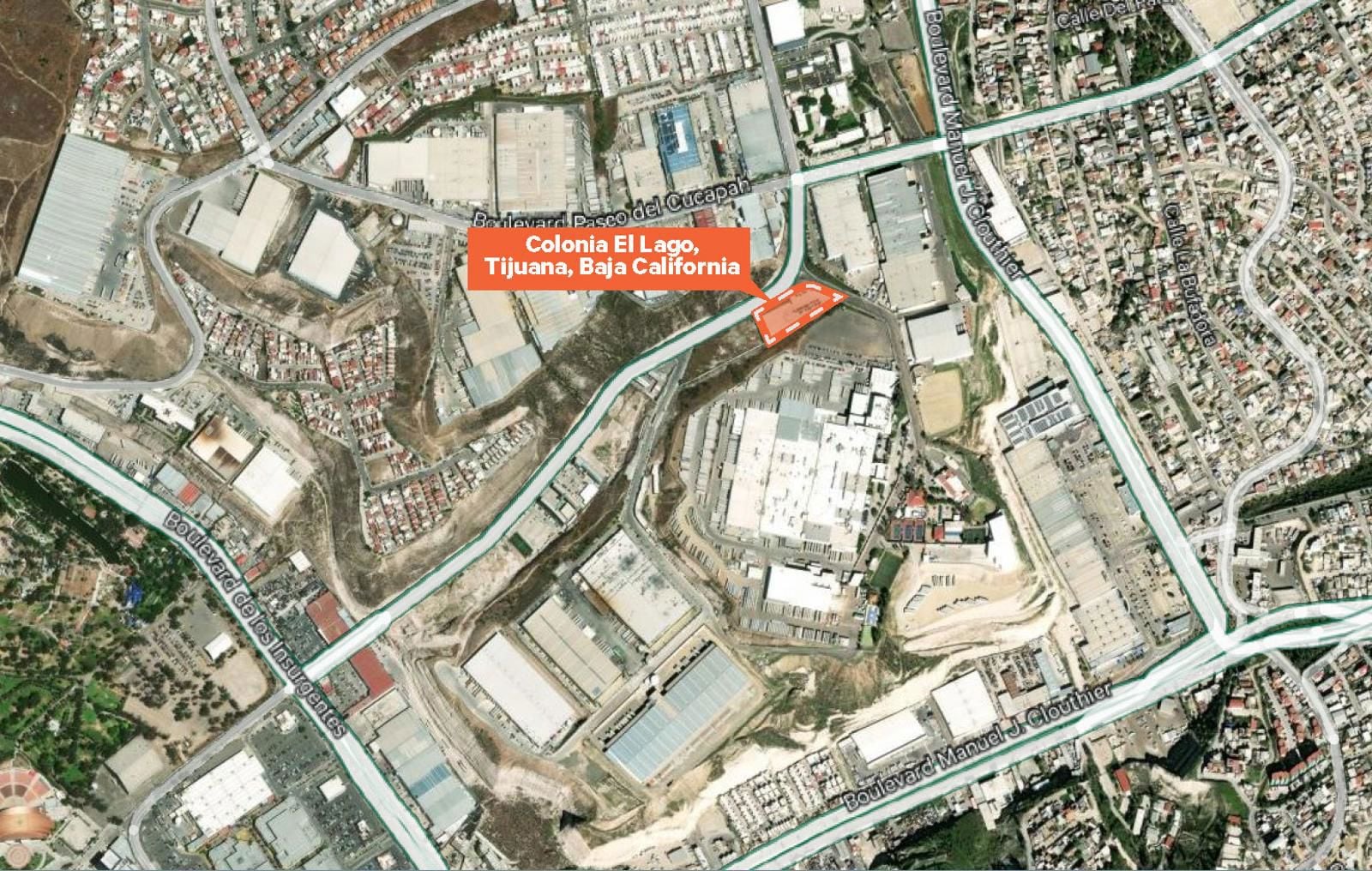 El Lago Parking Lot - Sublease