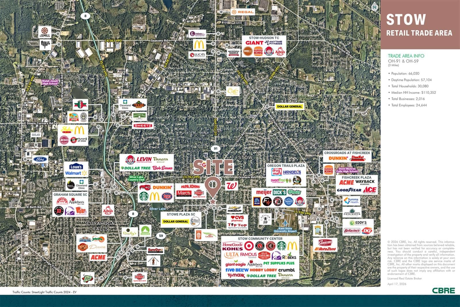 2,840 SF Freestanding Former Bank on 0.67 AC 3311 Kent Road - Image 4