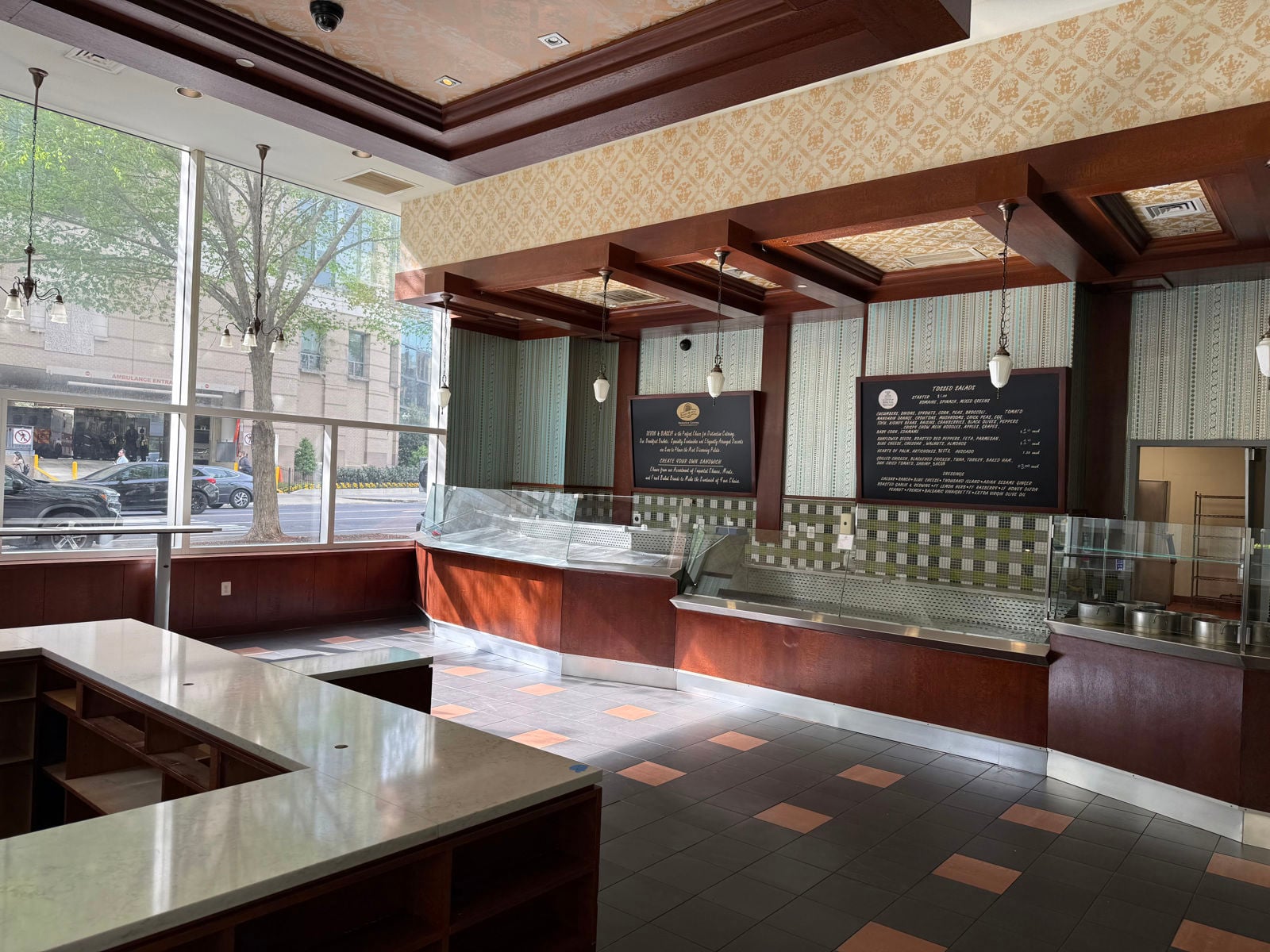 Restaurant Interior