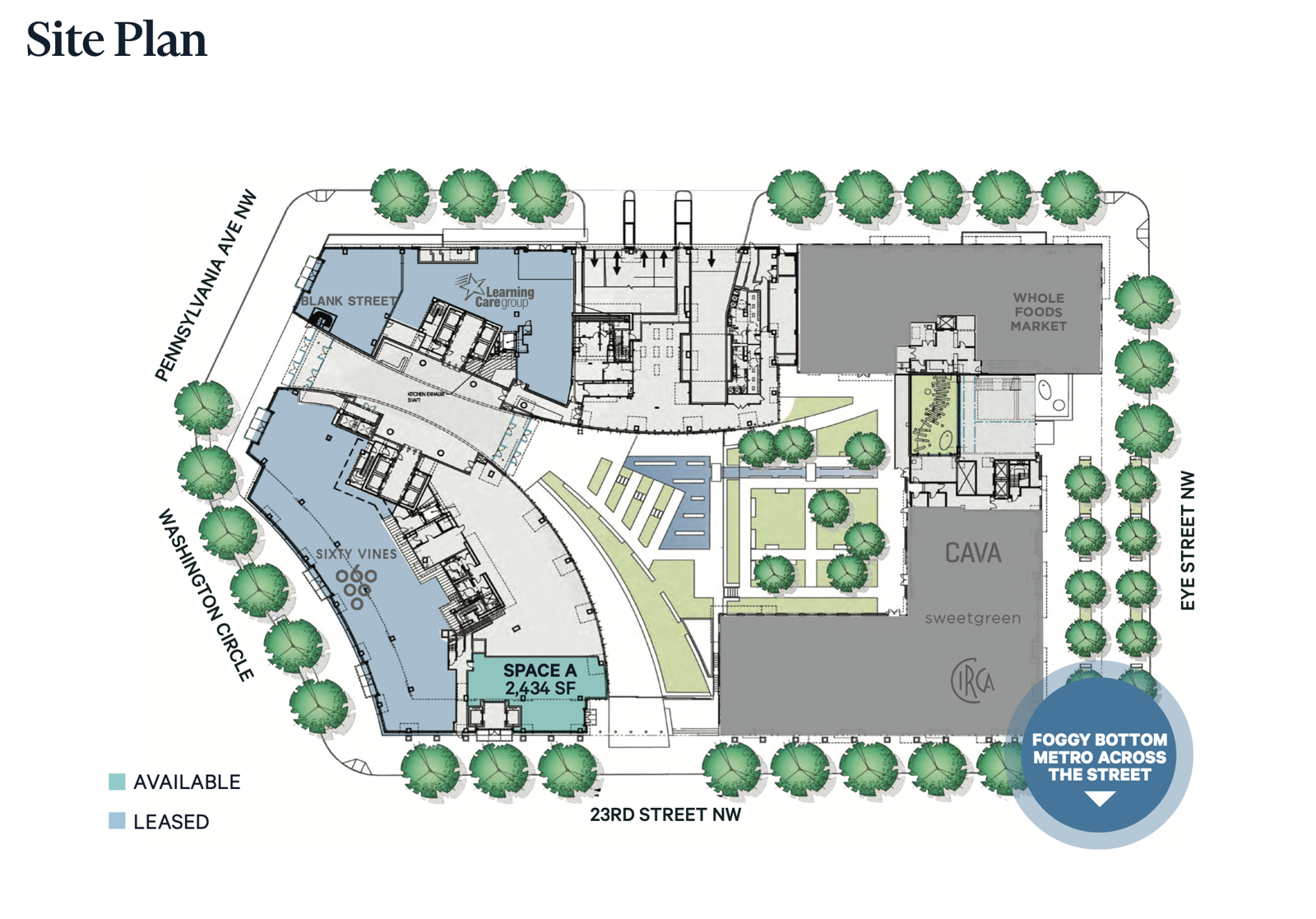 Site Plan_2200 Penn NW