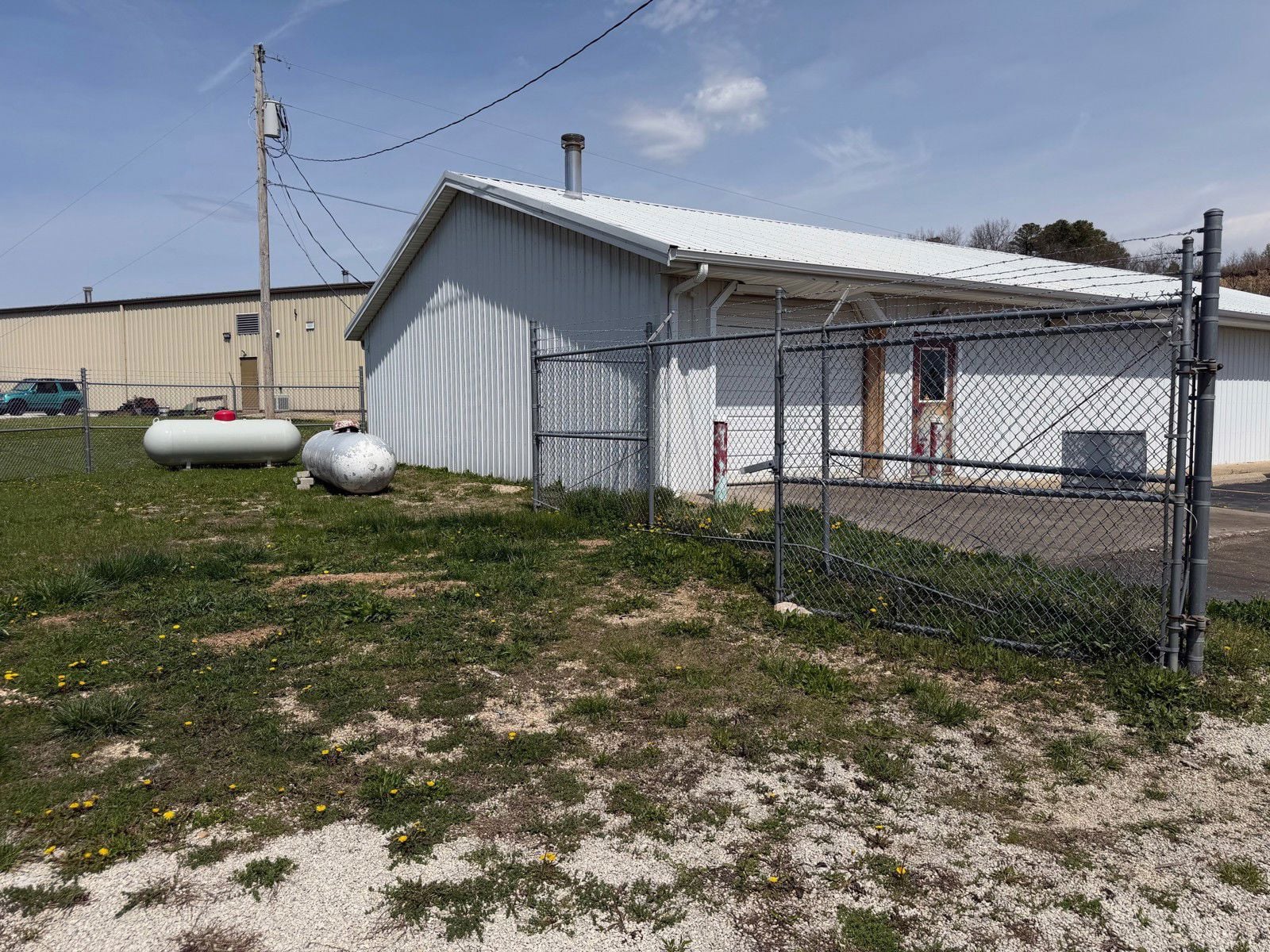 exterior rear building 1