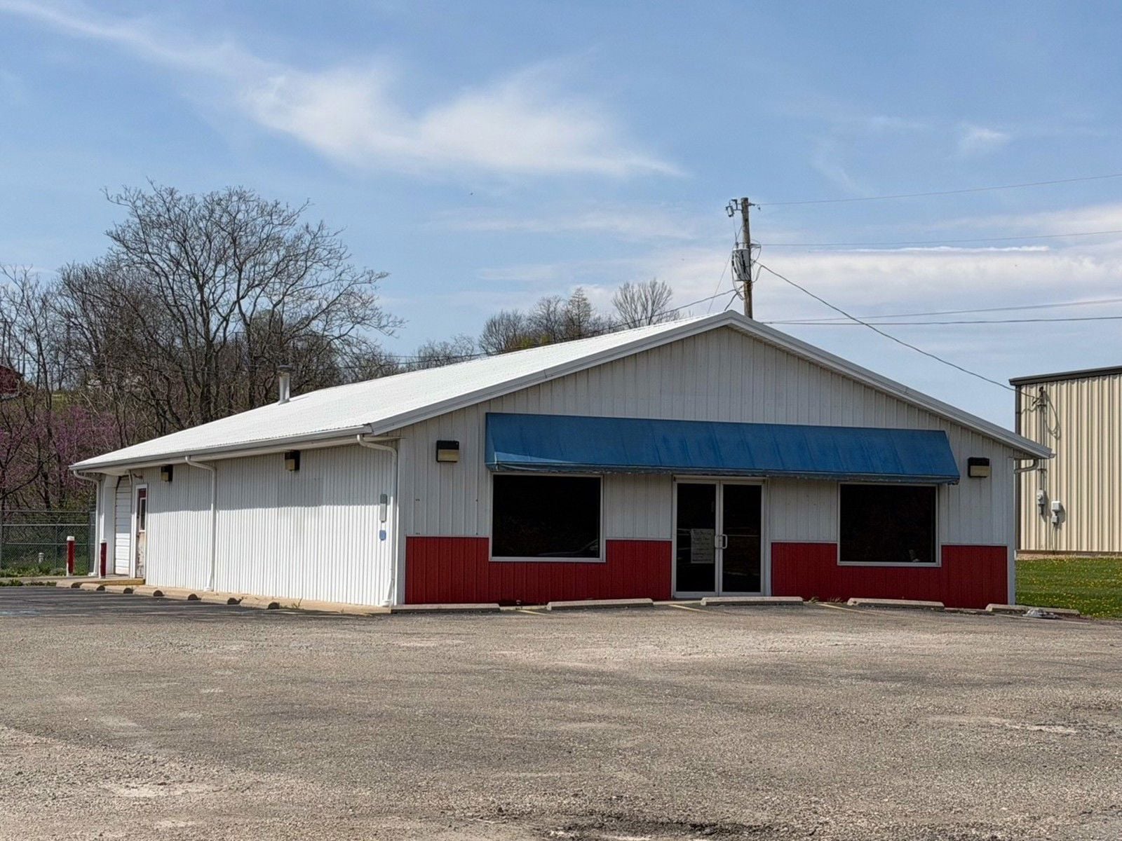 exterior front of building 1