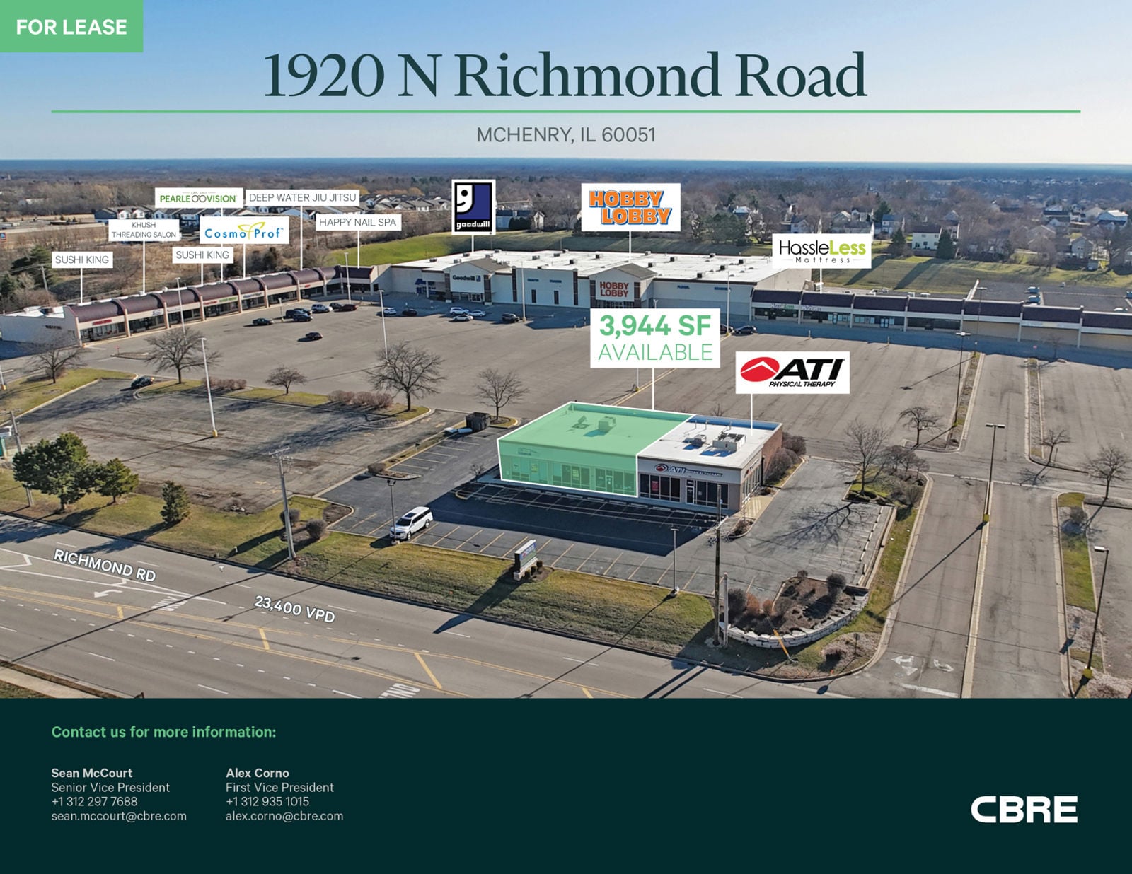 1920 N Richmond Rd McHenry Former American Mattress_20260415