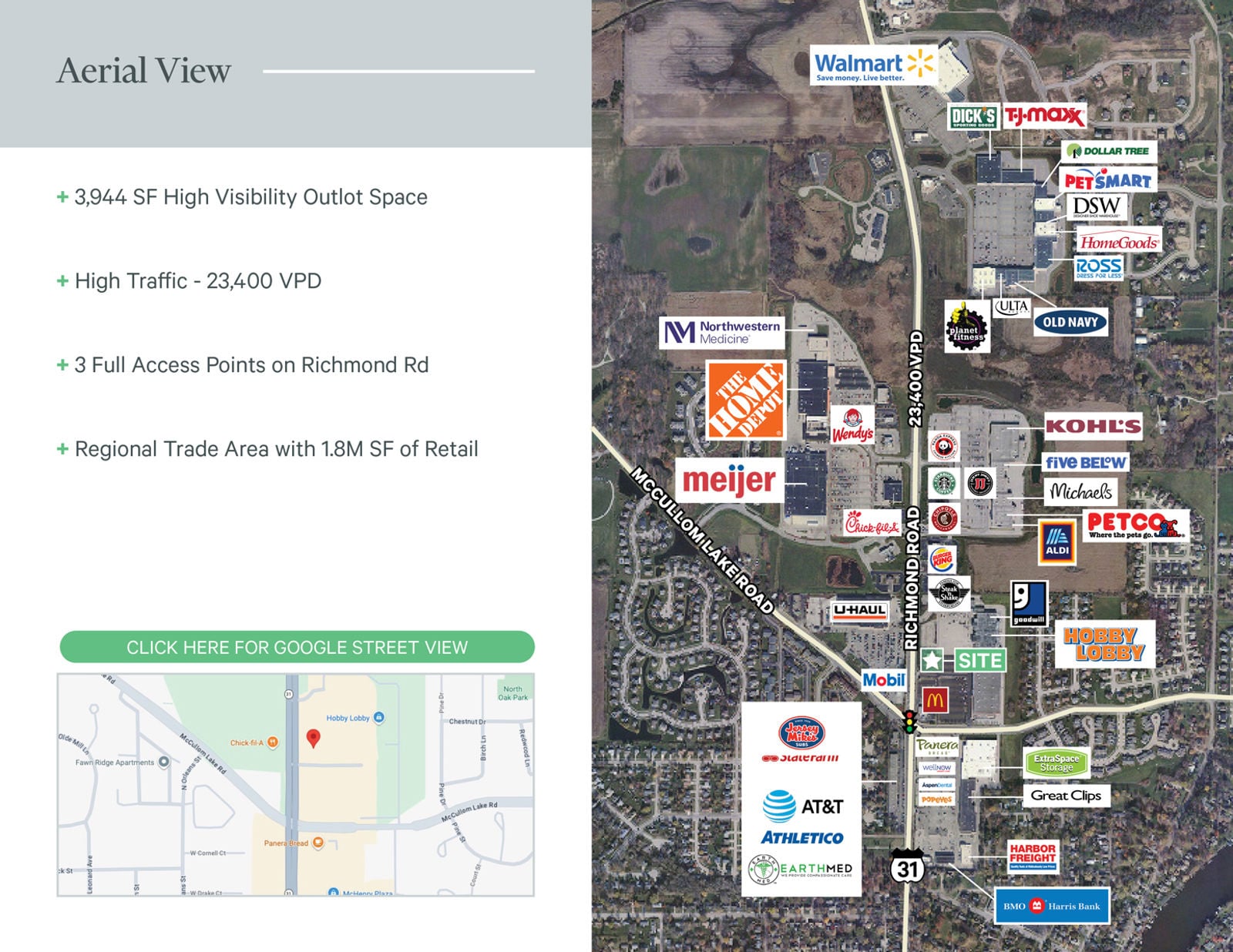 1920 N Richmond Rd McHenry Former American Mattress_202604153