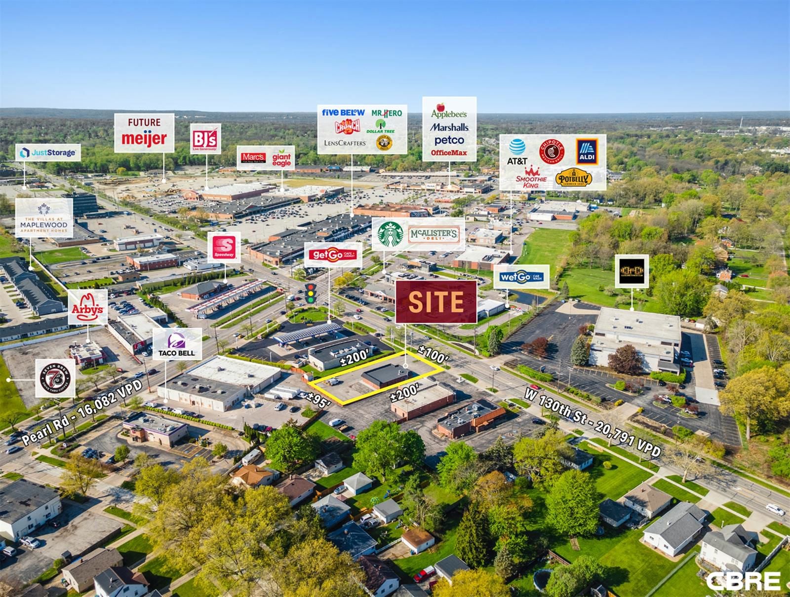 2,695 SF Freestanding Retail 6699 West 130th Street - Image 3