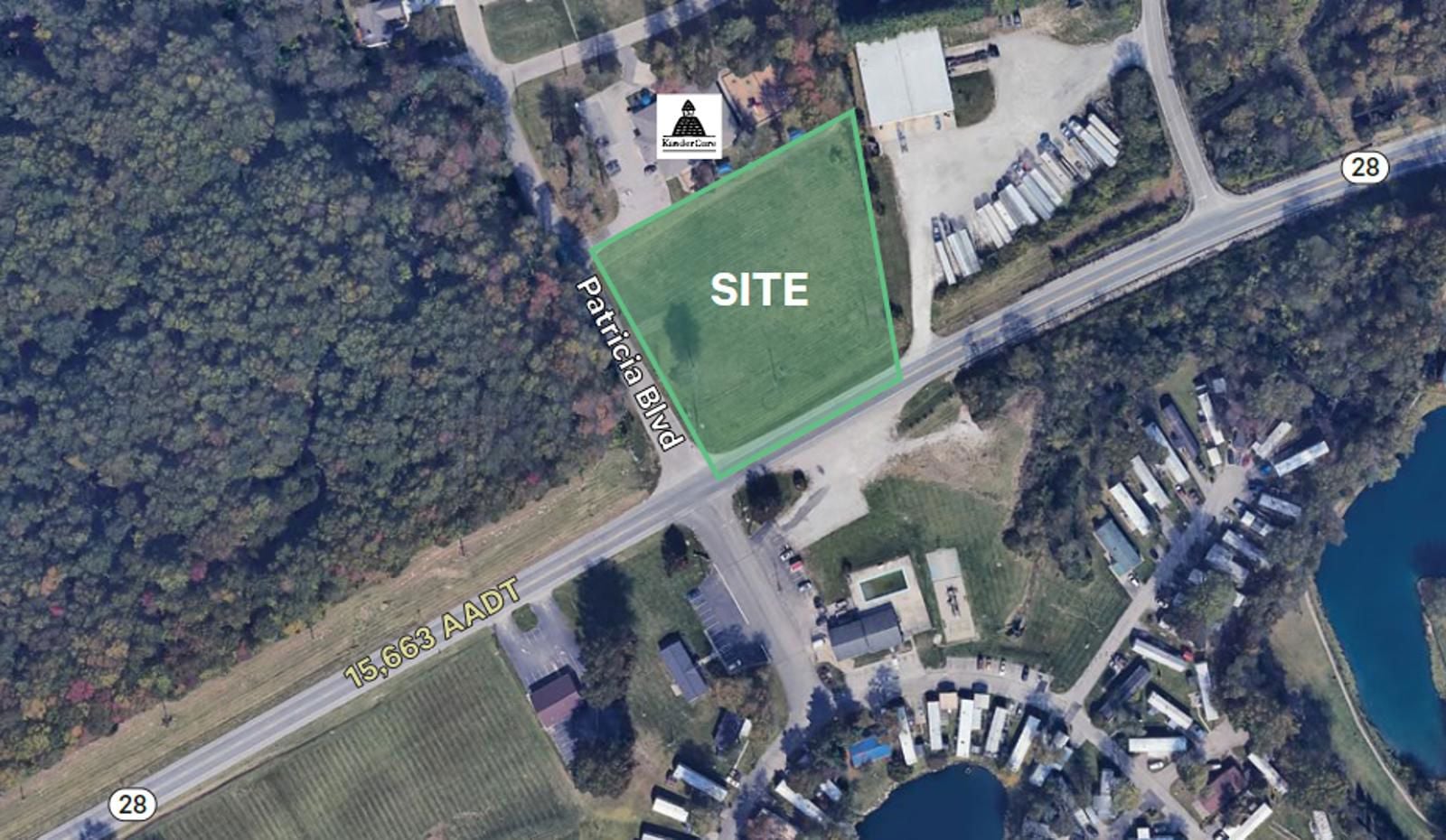 6200 Patricia Blvd Site Outline Map