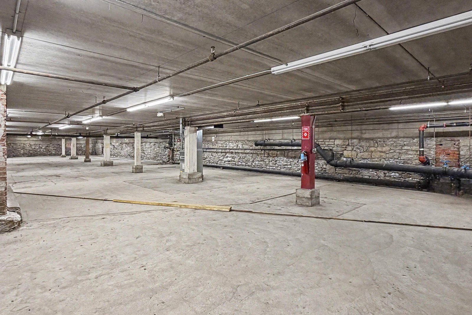Interior - lower level 1