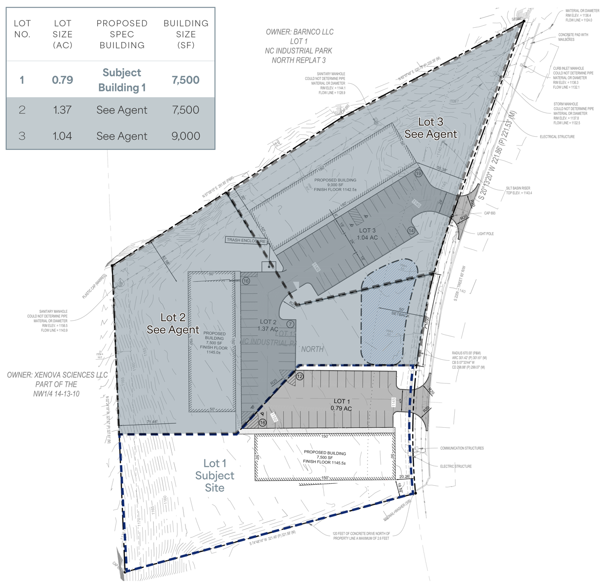 NC Industrial Park - Building 1 S 220th St & US-6, Melia, NE 68028, USA - Image 3