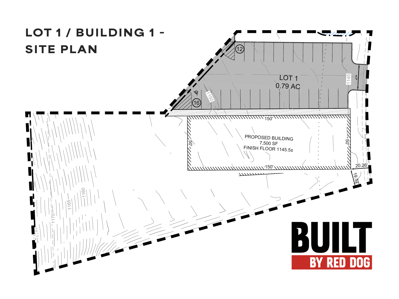 2 - Lot 1 Bldg 1 Site Plan