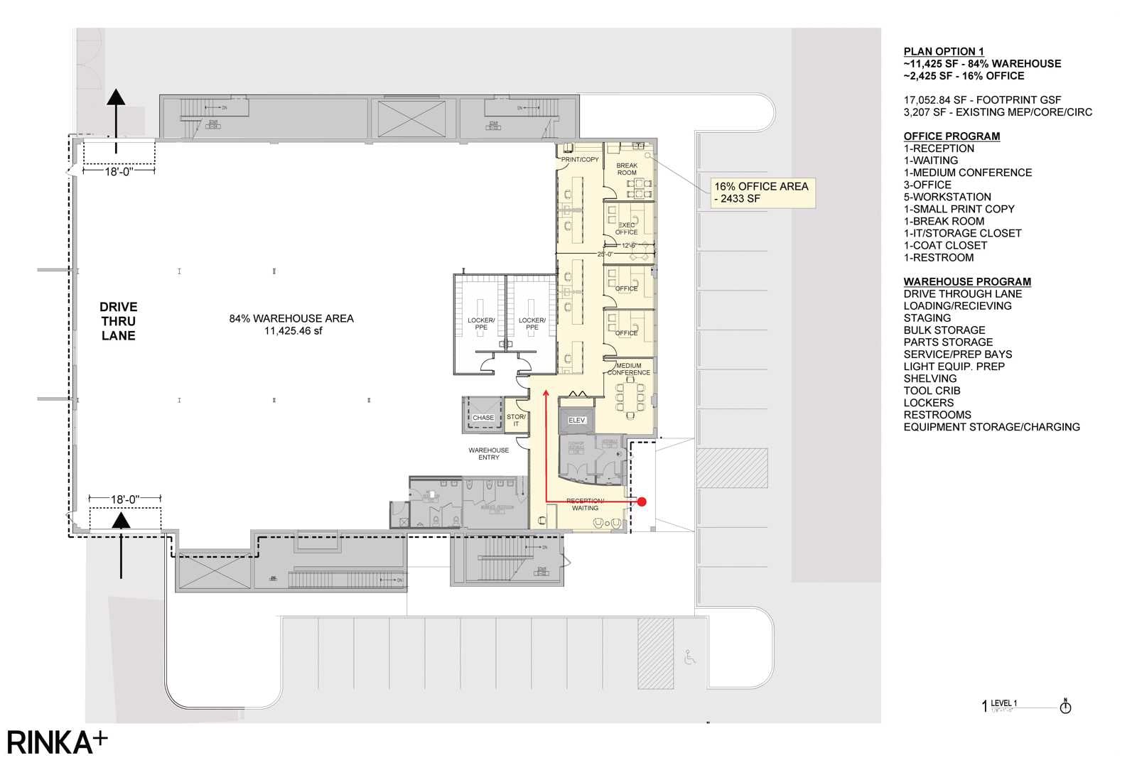5825 N 99th St_Floor Plan Option 1