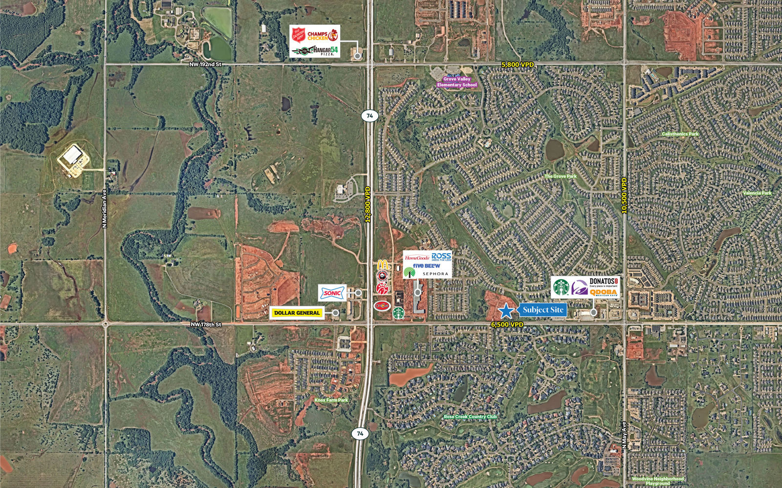 178th and May_Portland_Aerial