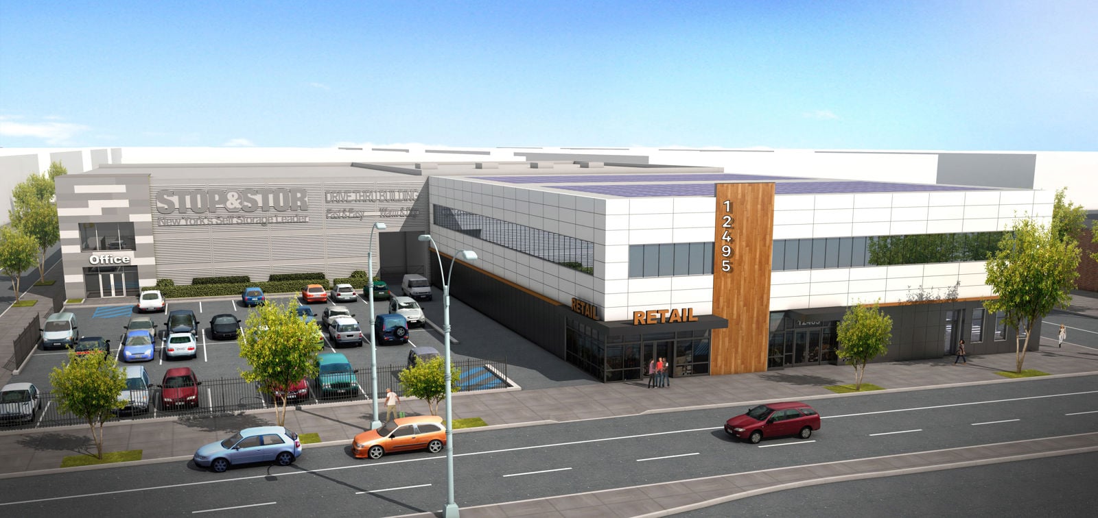 RCGPLLC - Flatlands Ave Brooklyn - exterior rendering 2026.04.29