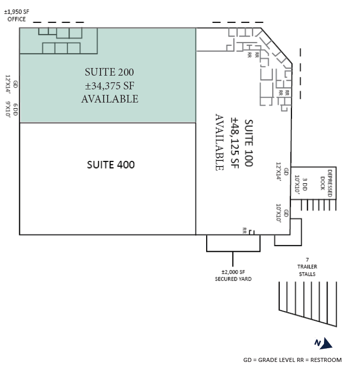 Suite 200 - Floor Plan